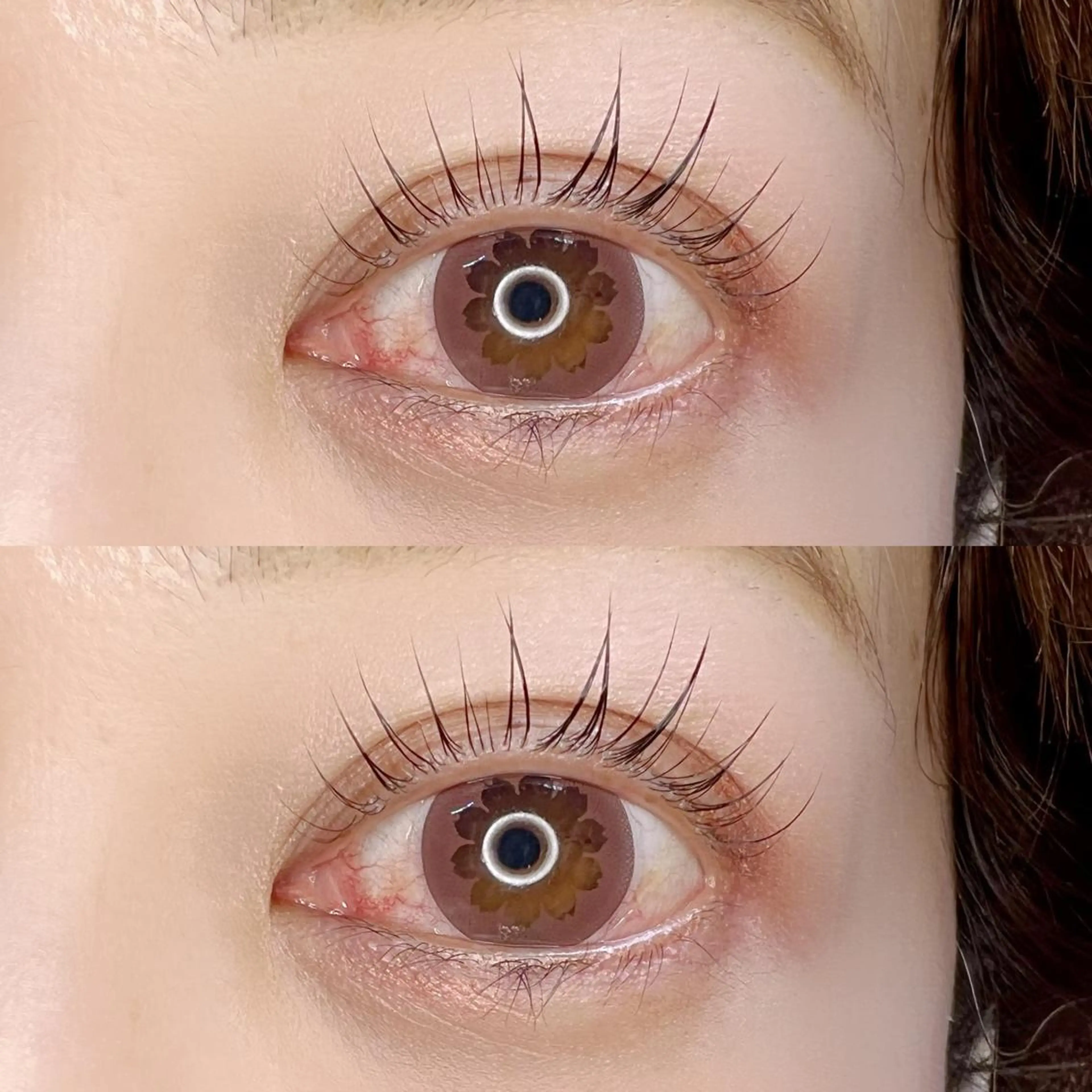 マツエク・マツパ Madonna Lilyのマツエク・マツパデザイン