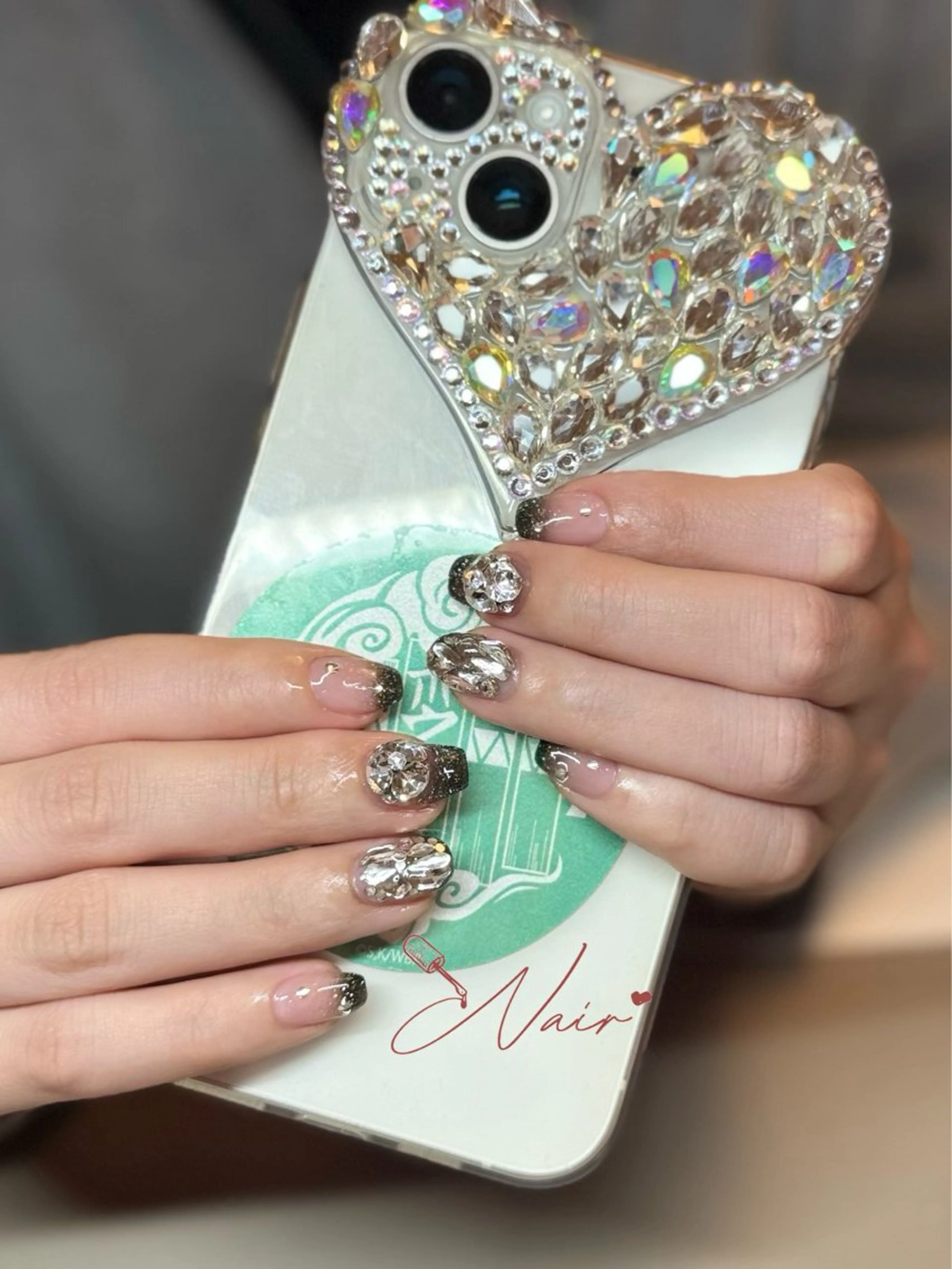 ネイル 𝓝𝓪𝓲𝓻 𝓝𝓪𝓲𝓵のネイルデザイン