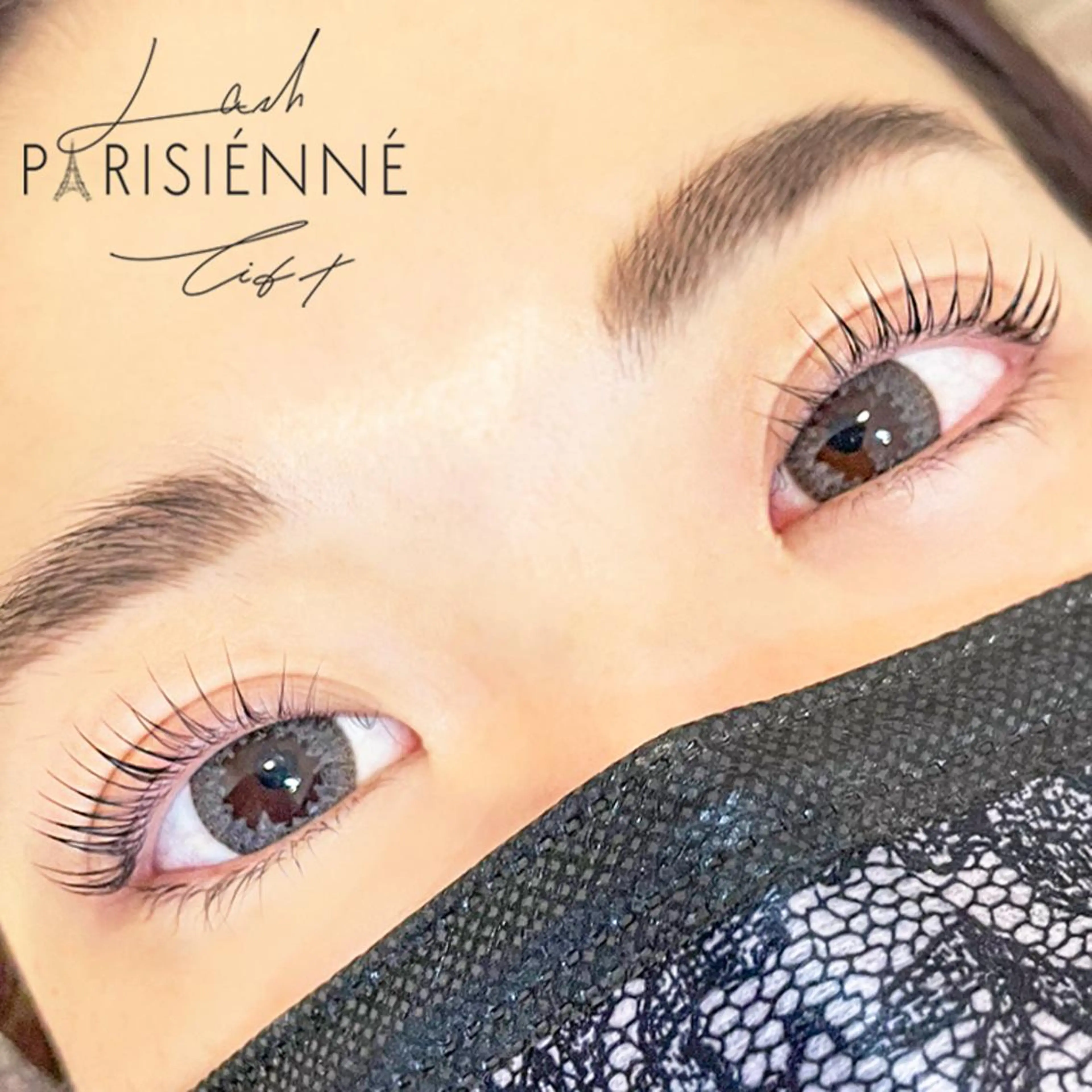 マツエク・マツパ パリジェンヌラッシュリフト Mayumi. Uのマツエク・マツパデザイン