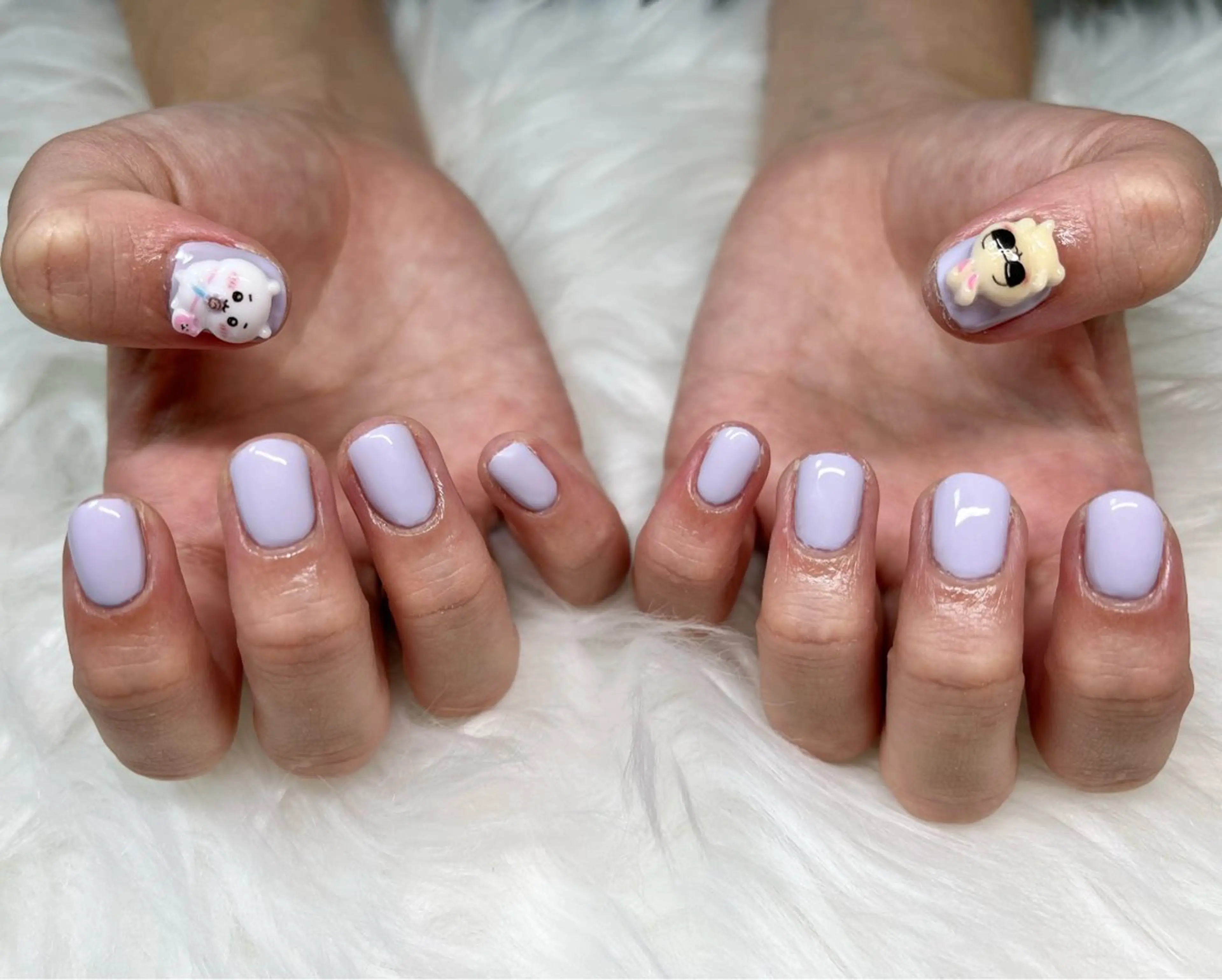 ネイル ワンカラーネイル Latienne total beauty salon所属・Saori 【latienne】のネイルデザイン