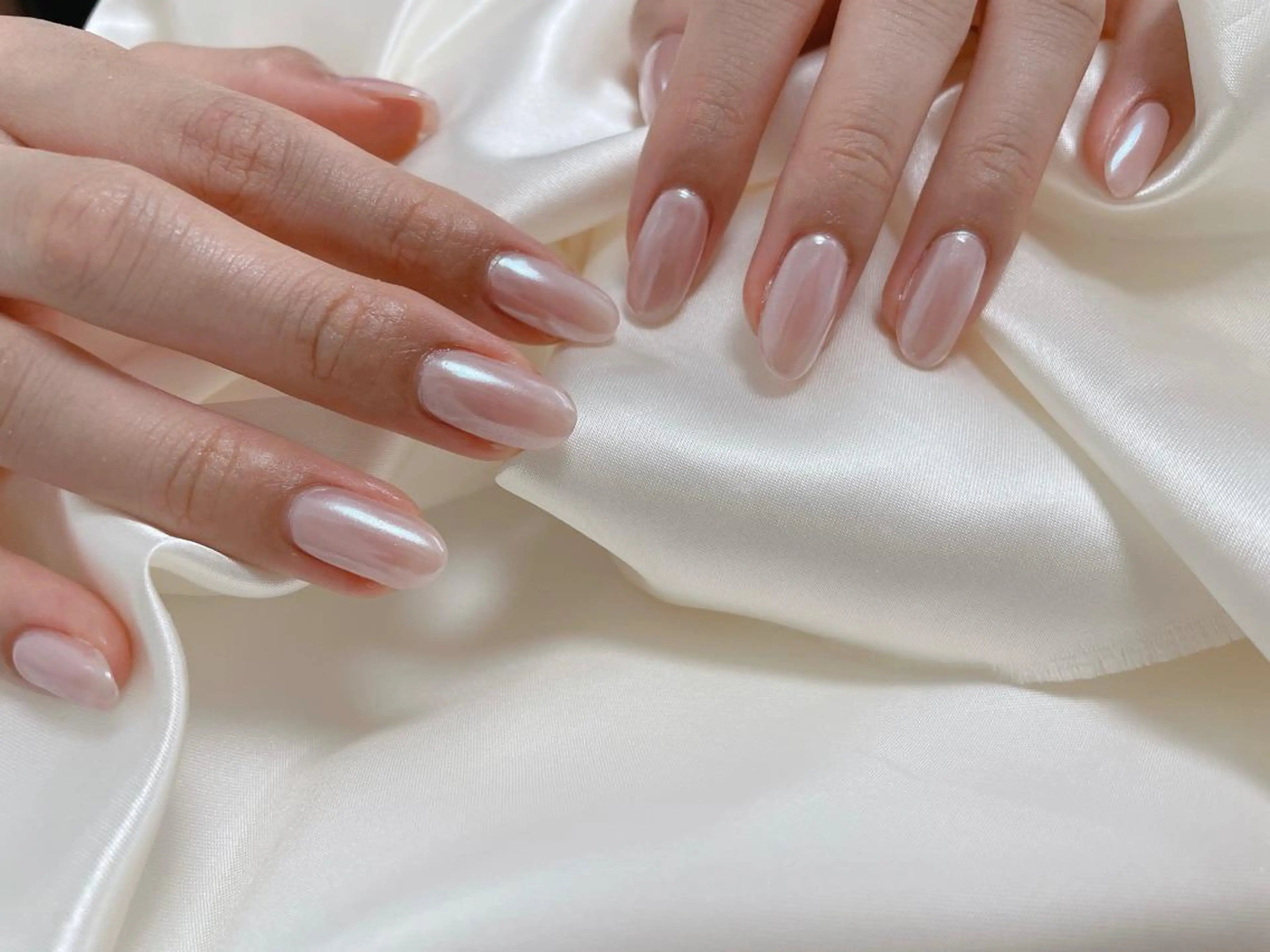 ネイル ワンカラーネイル kikinail 溝の口のネイルデザイン