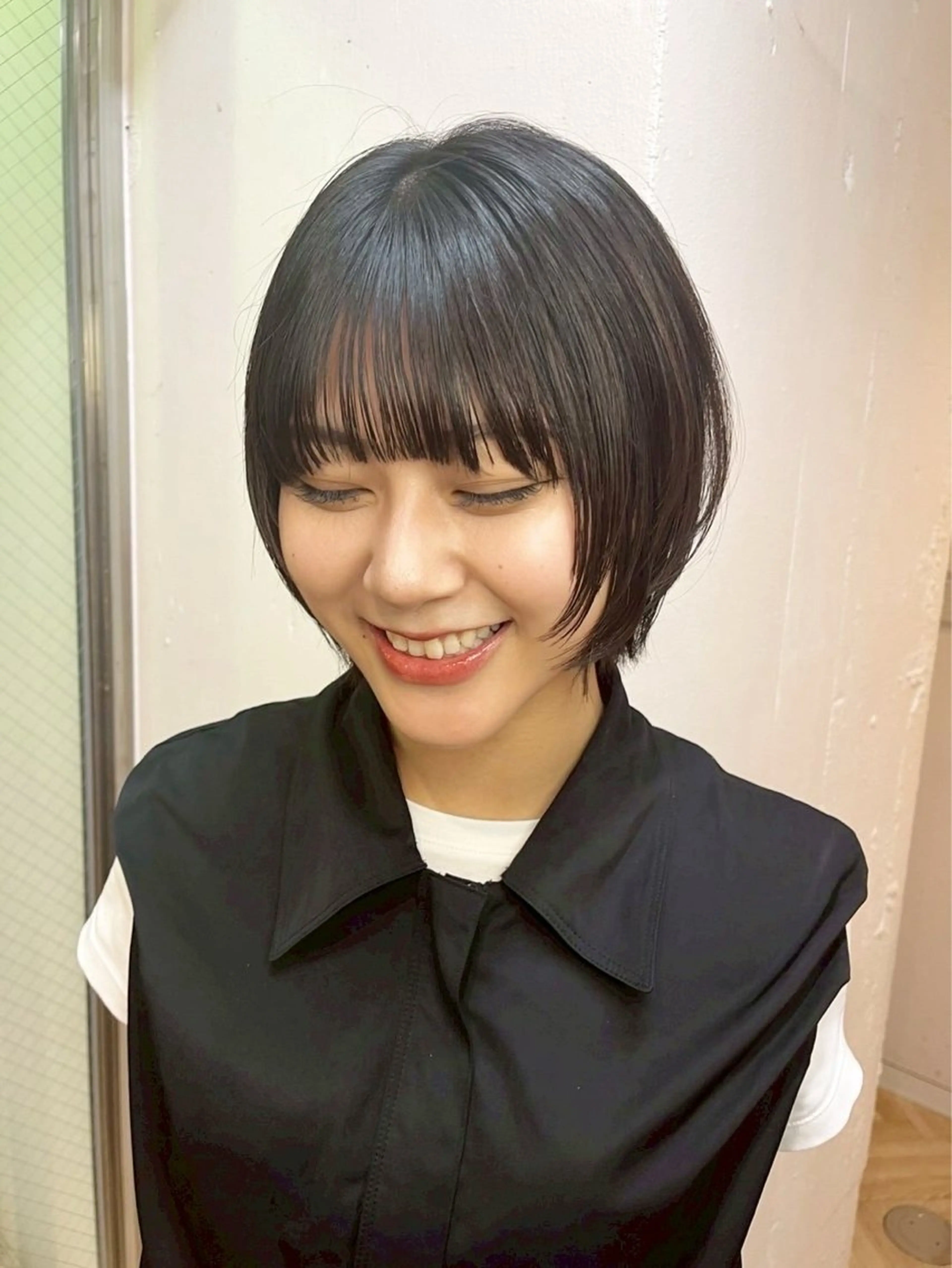 レディースカットモデル(シャンプー付き)✨ボブ、ショート、質感カットも!☆メンテナンスカット◎毛量調整も可能です!の写真