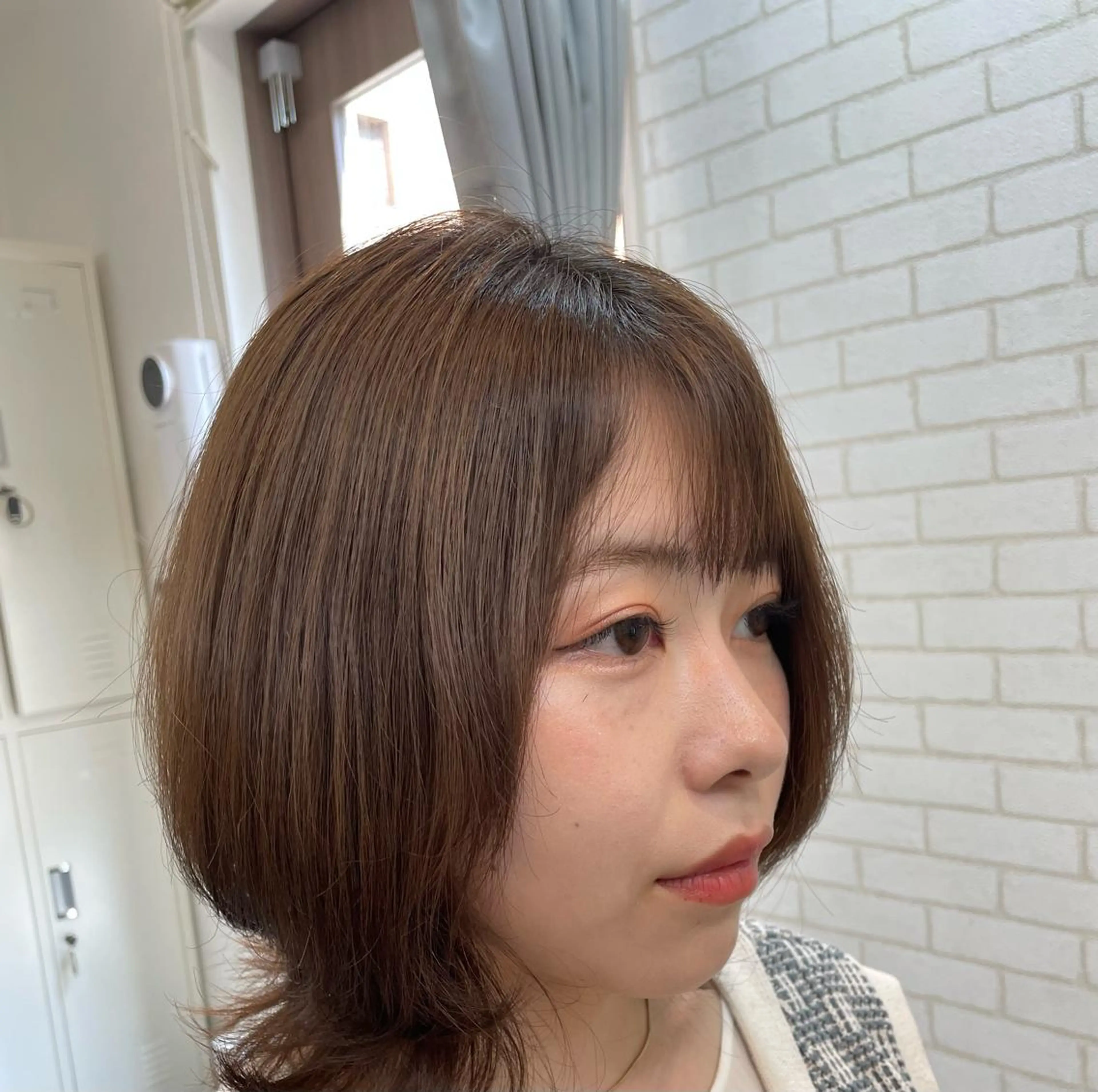 カラー 米本 匠のヘアスタイル