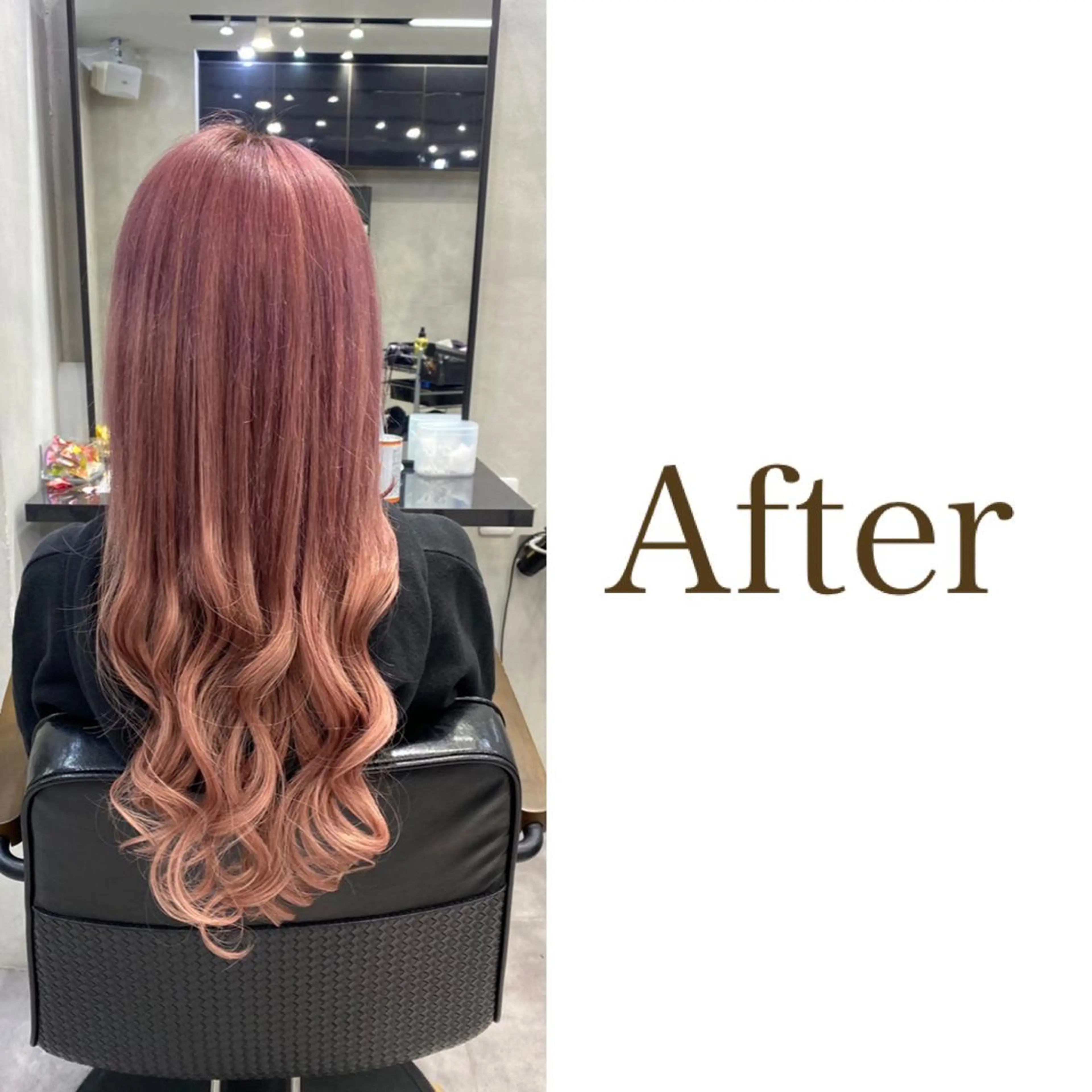 ロング カラー ヘアアレンジ LAVENDIA Azabu所属・LAVENDIA 初音のヘアスタイル