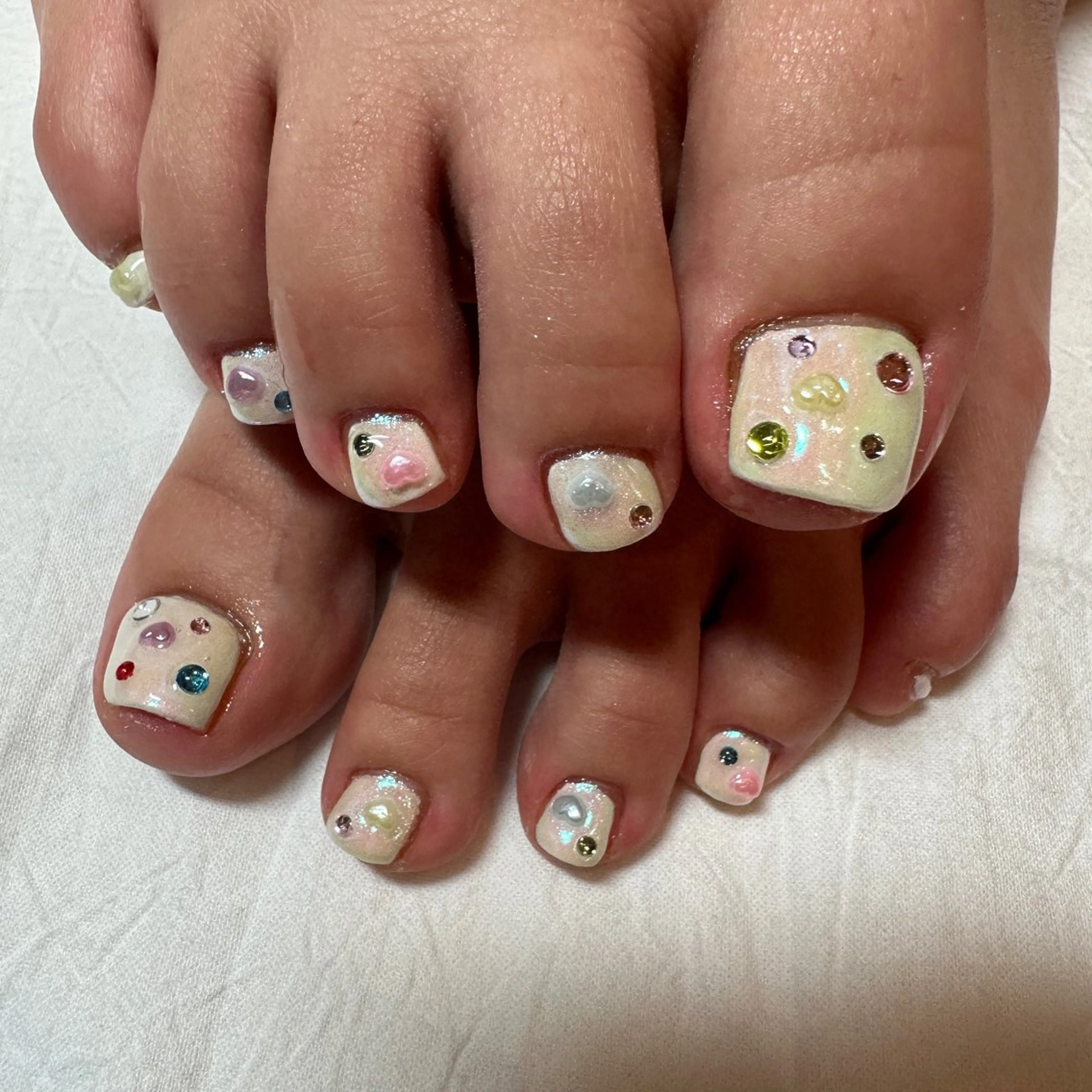 ネイル 駒月 明日香のネイルデザイン