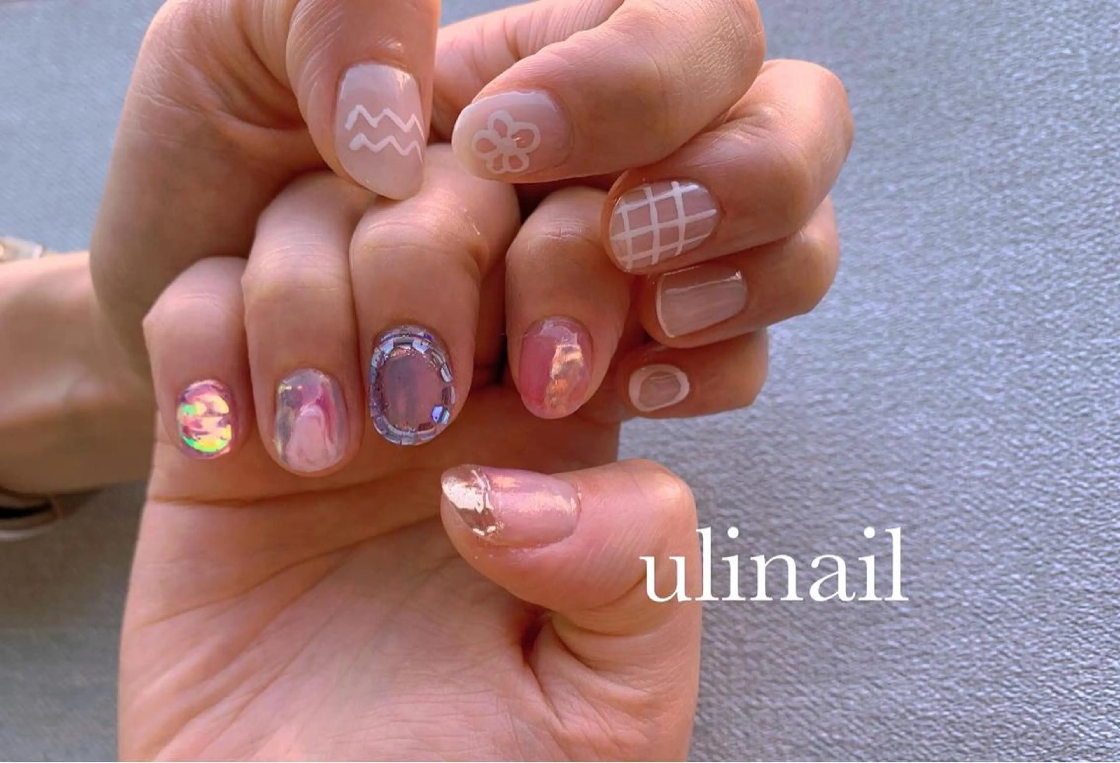 ネイル ハンドネイル ulinail （ウリネイル）のネイルデザイン