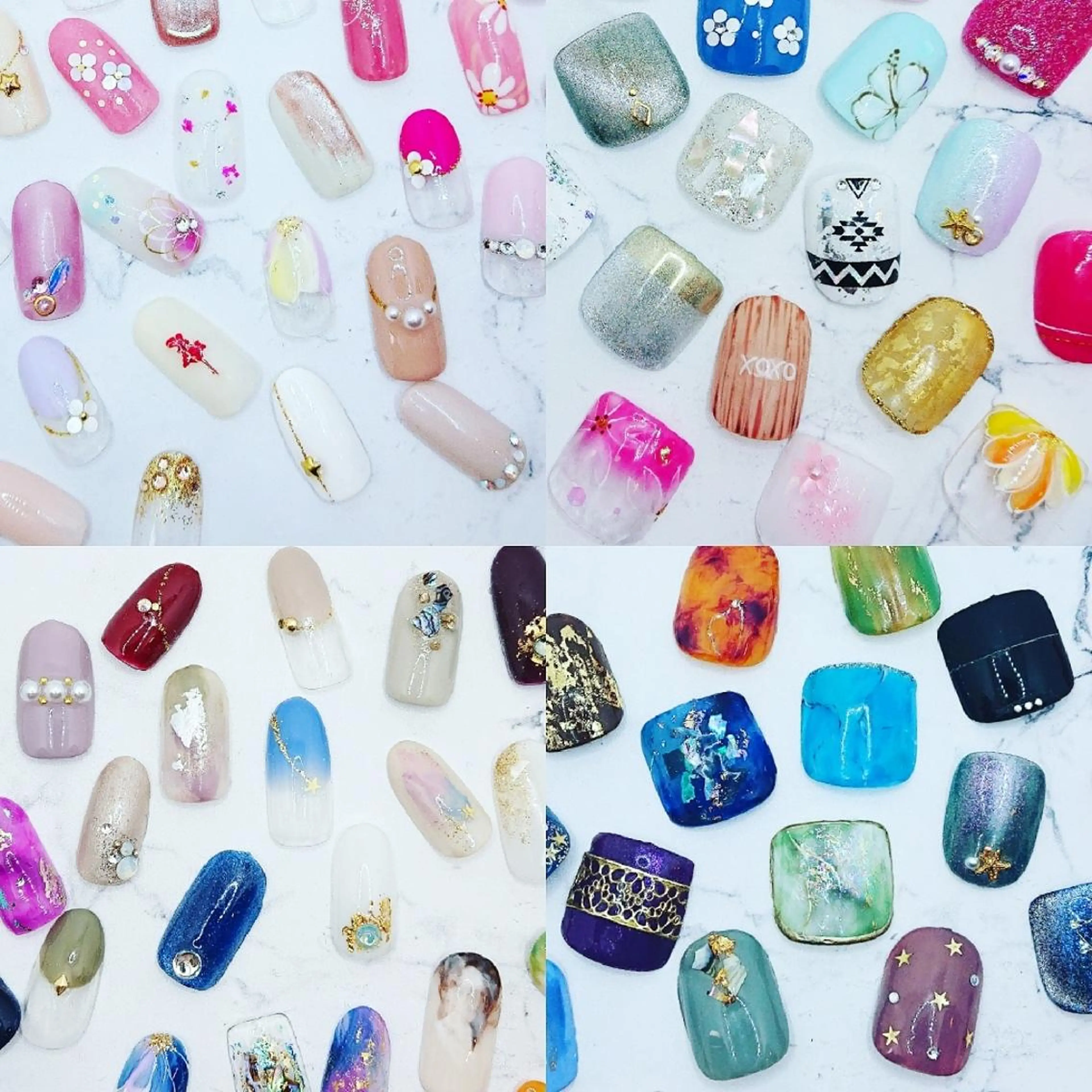 ネイル みー shakushiroのネイルデザイン