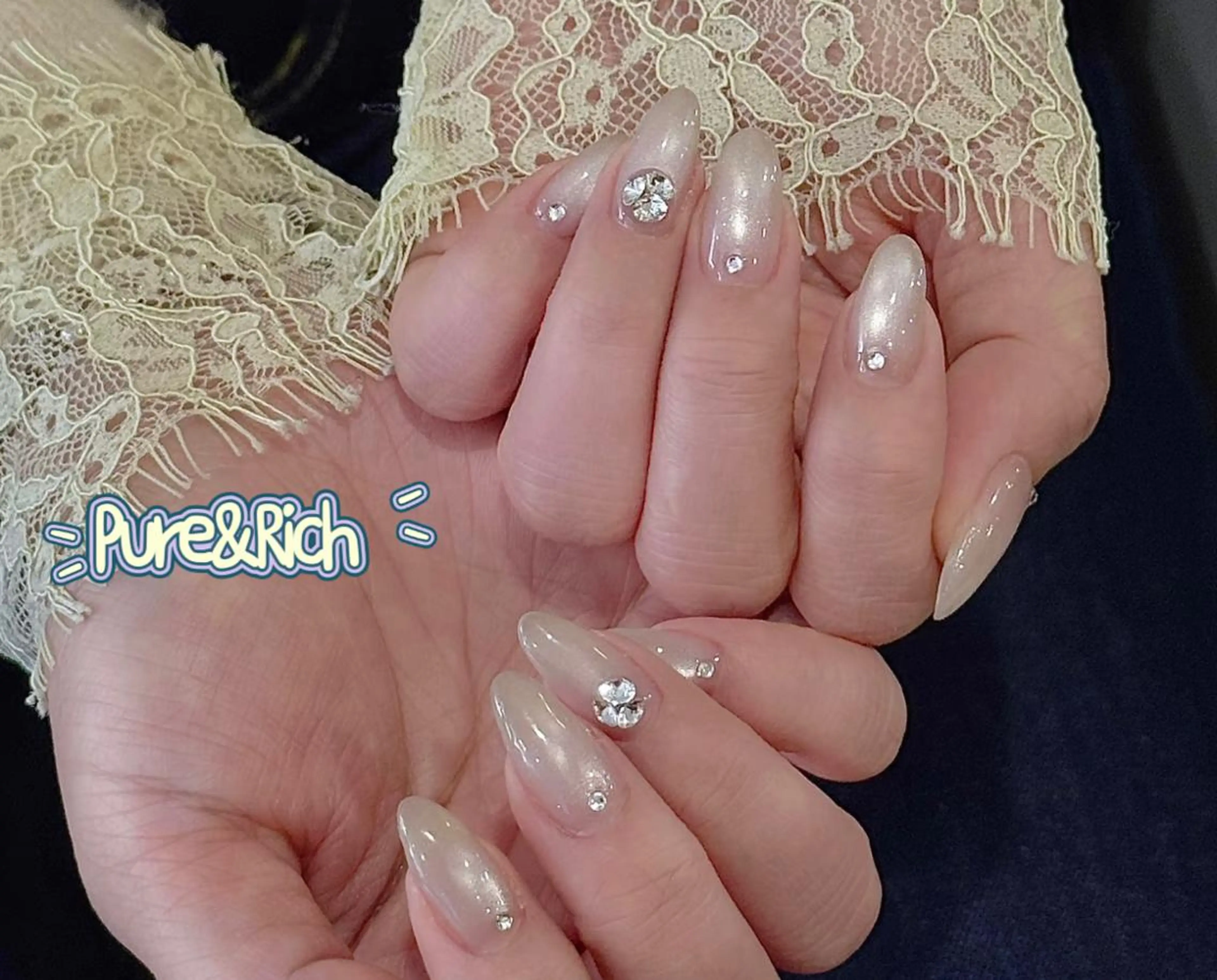 ネイル ハンドネイル 💫 Tsuki_Nailのネイルデザイン