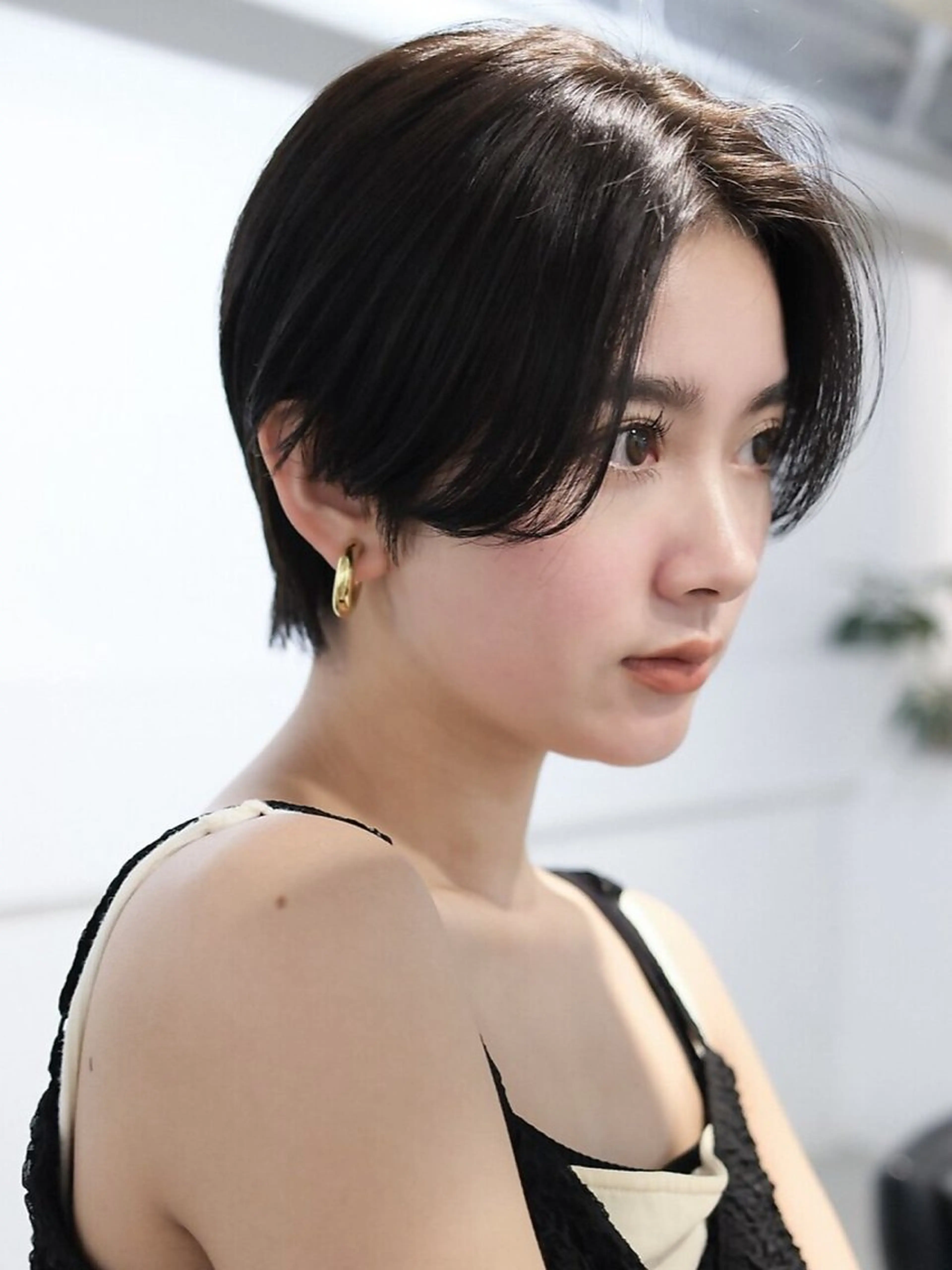 【OPEN記念🪴】似合わせカット+透明感upイルミナカラー+色持ちアップ3stepトリートメントの写真