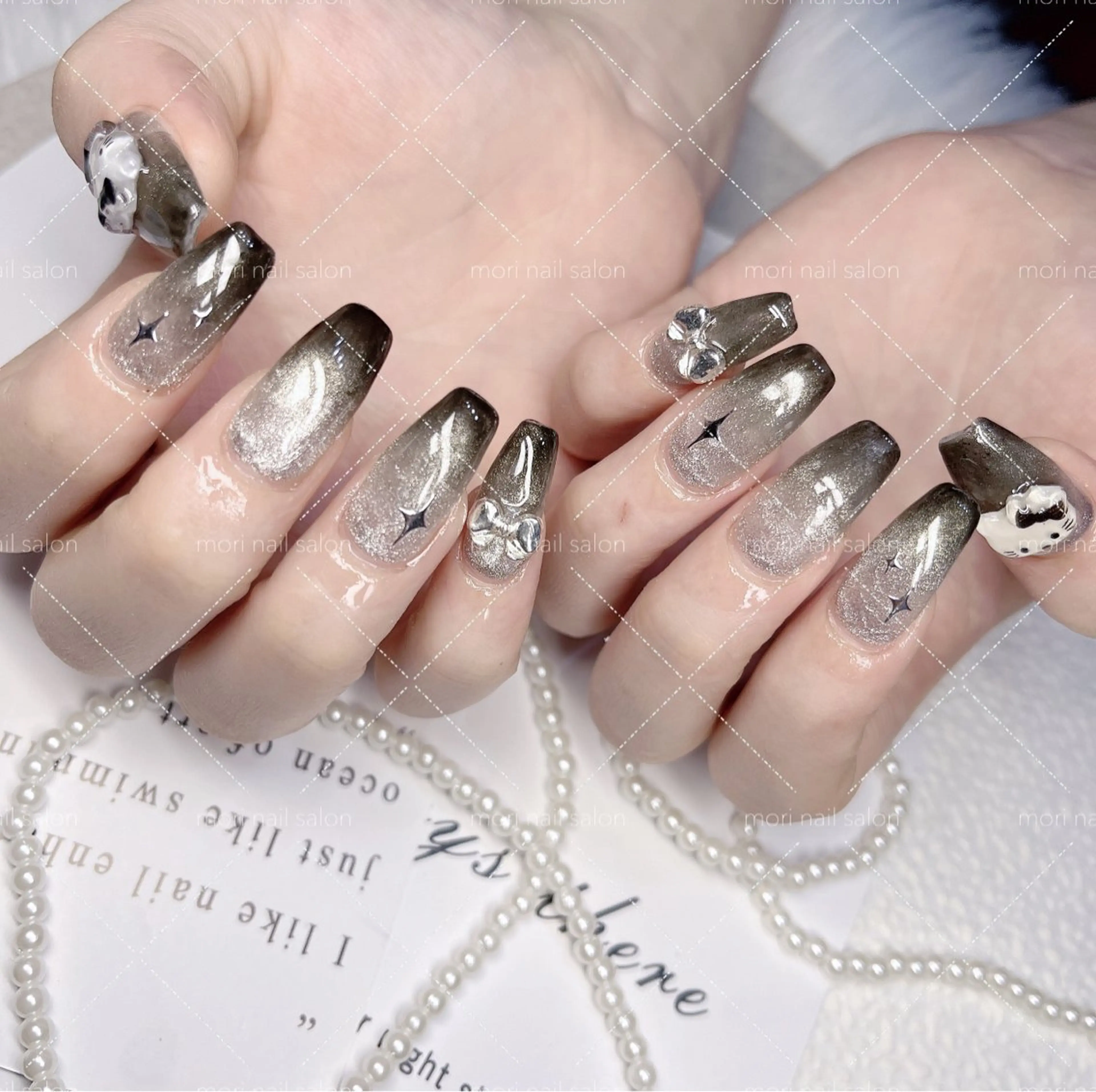 ネイル 森 ネイルサロンのネイルデザイン