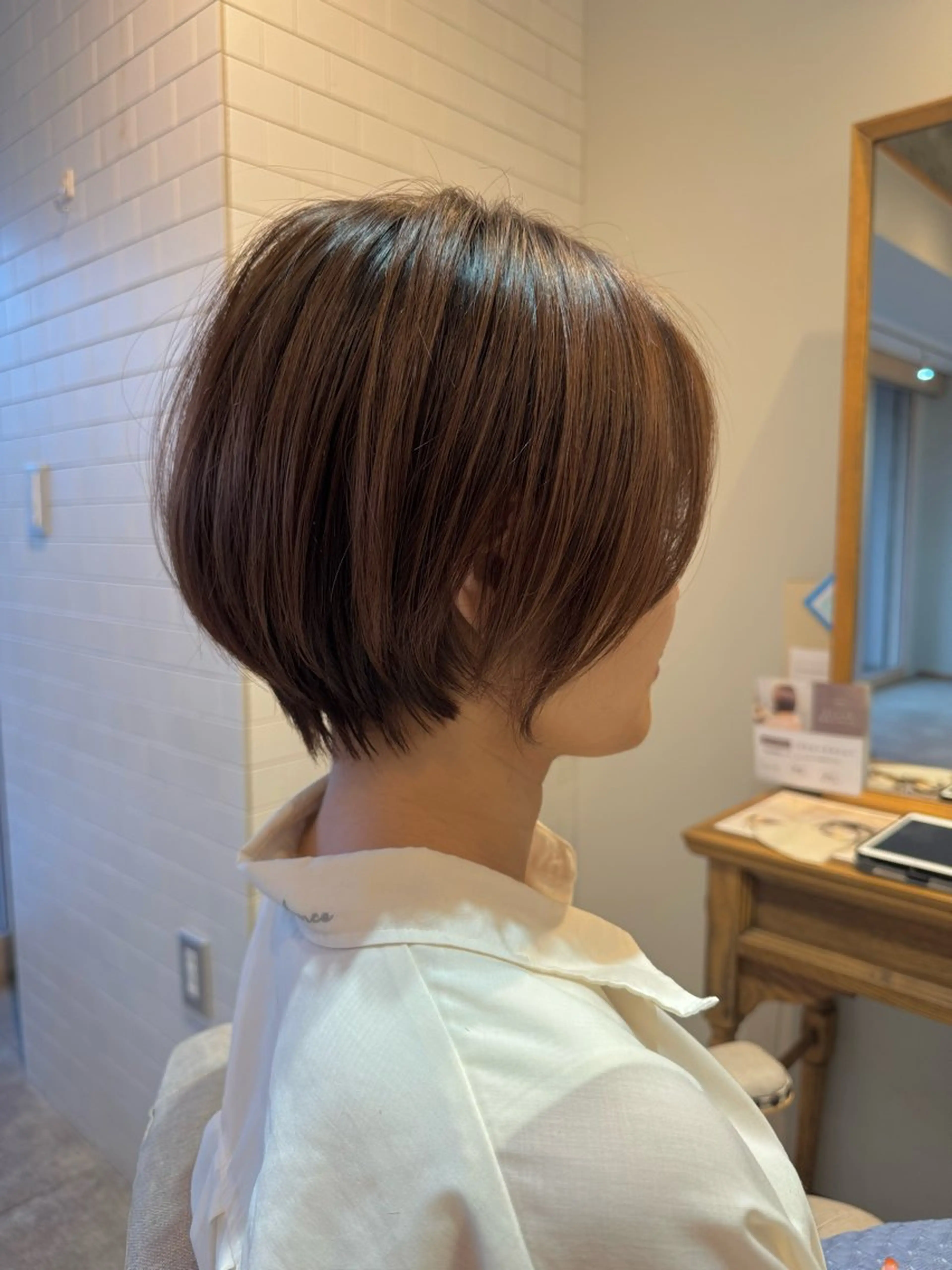 【20代、30代🫶🏻】カット（ボブorショート限定）＋トリートメント🌼の写真