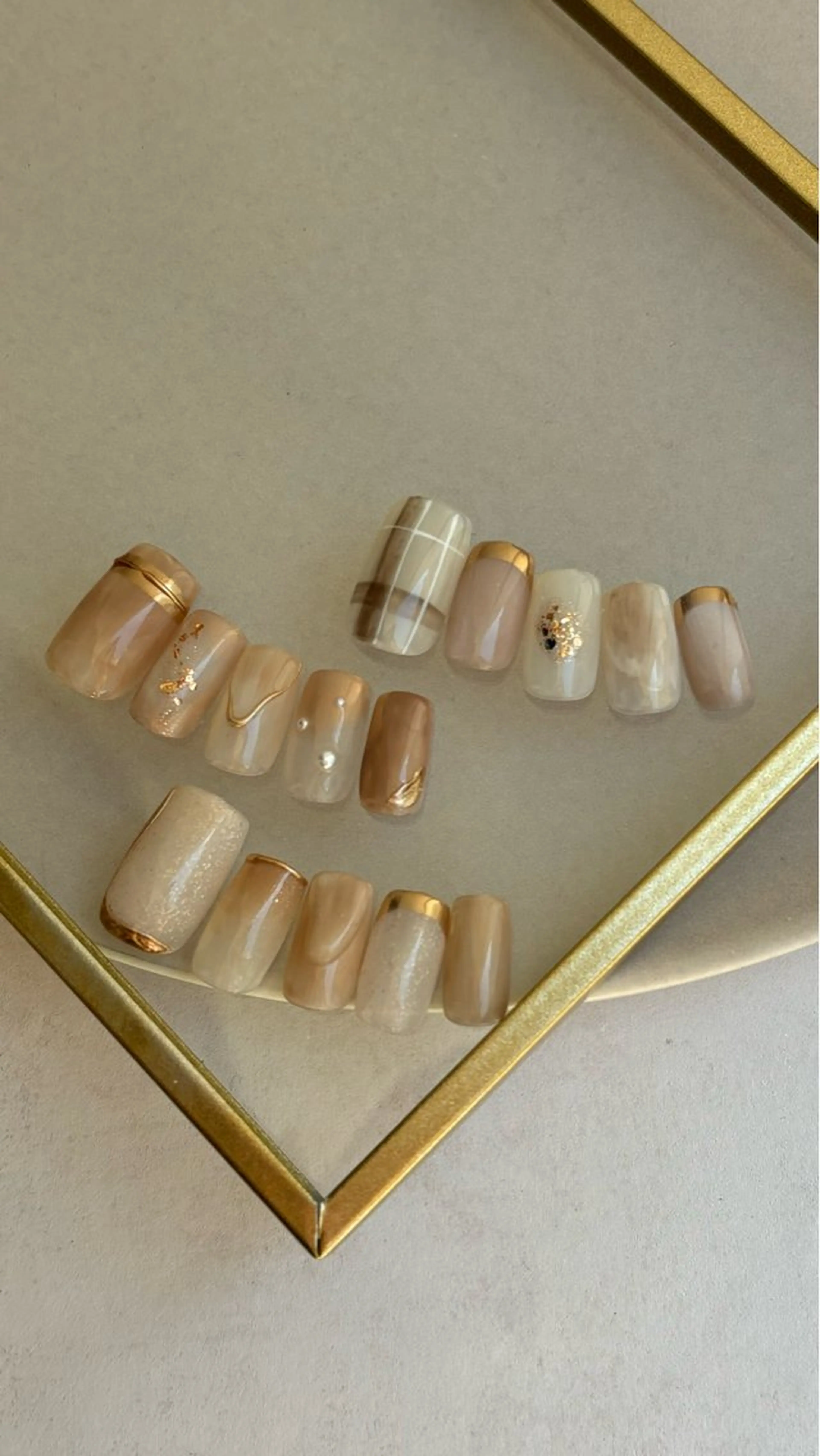 ネイル 渋谷ニュアンスネイル SYURI🫧のネイルデザイン