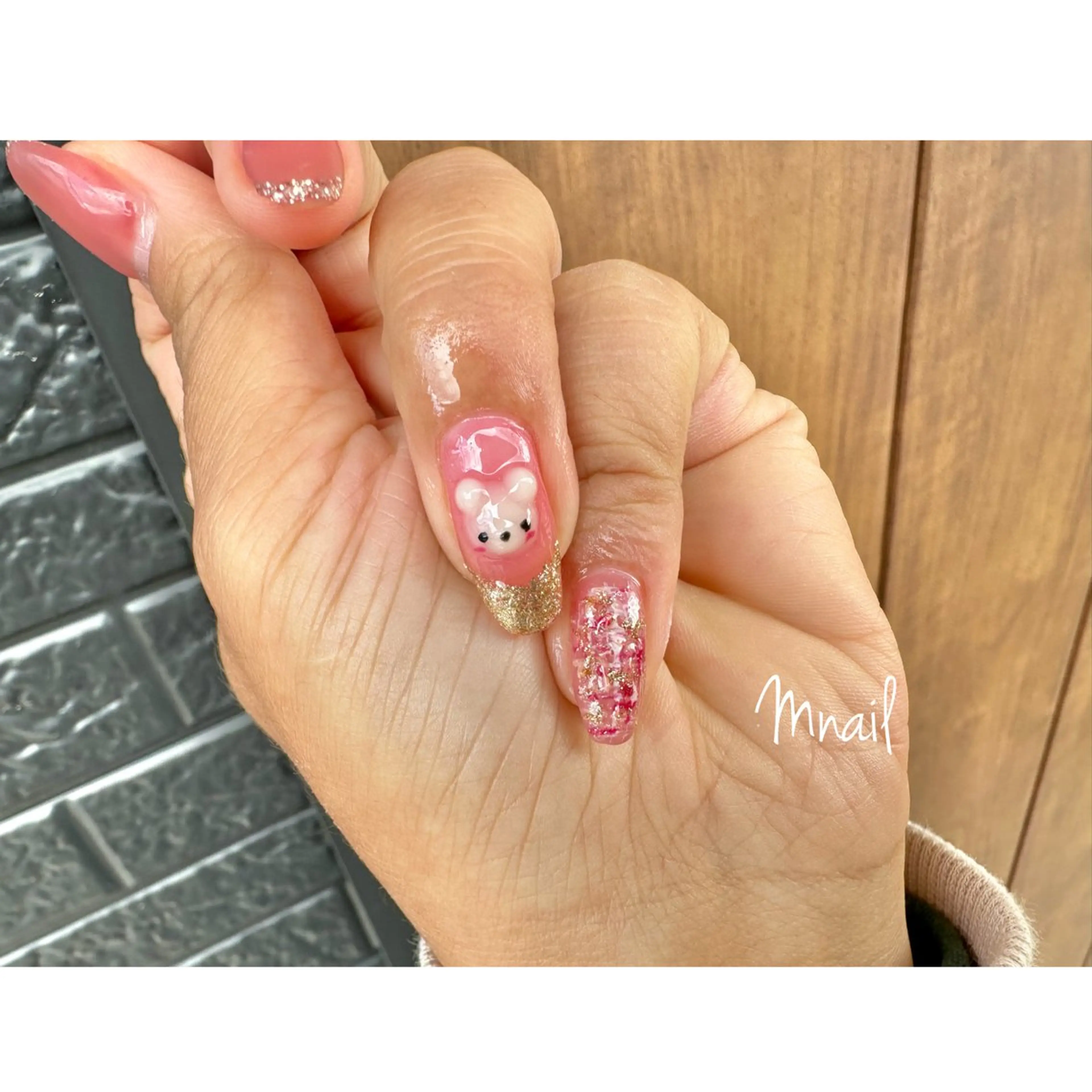 ネイル Mnail ちひろのネイルデザイン