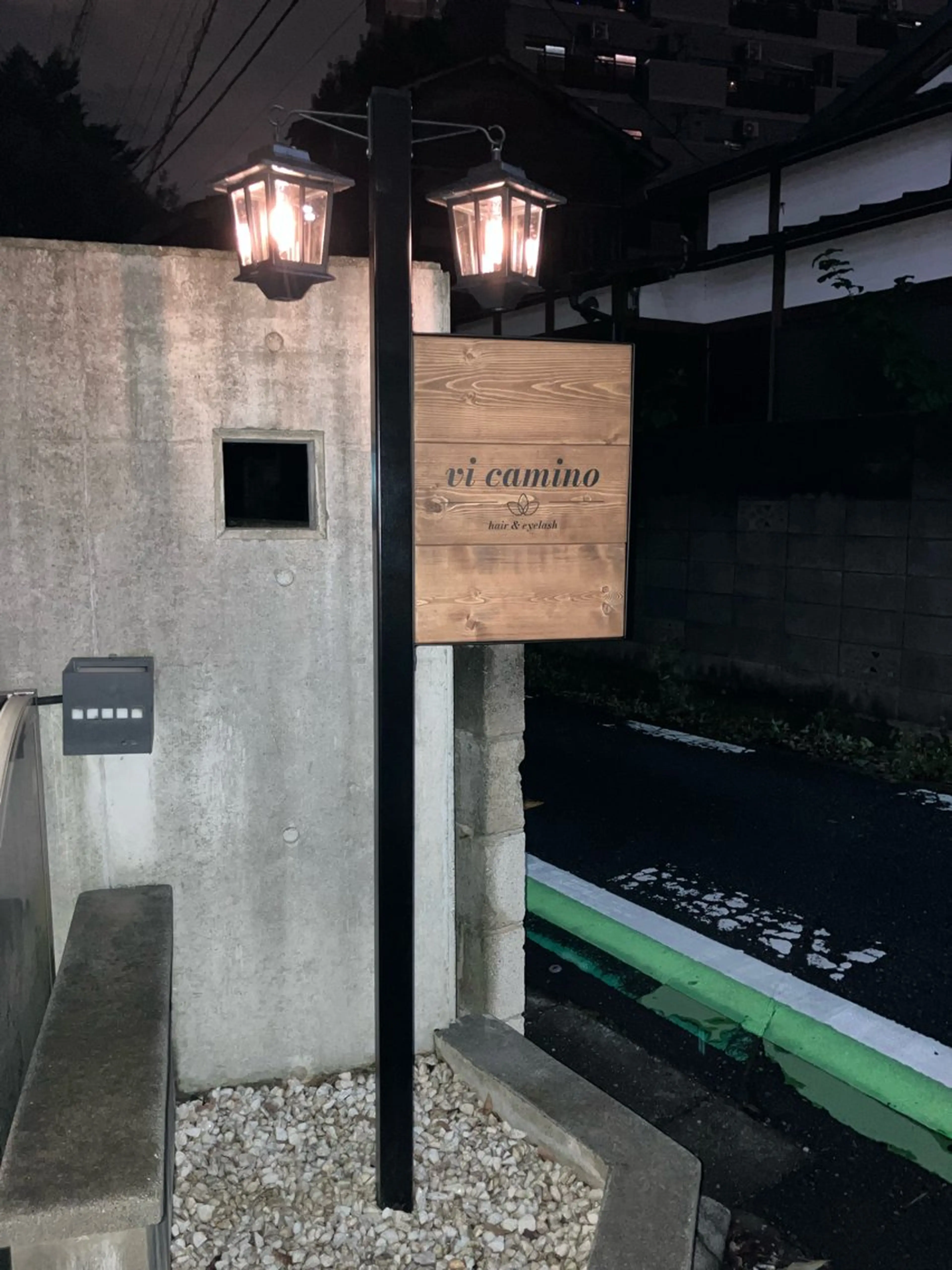 vi camino ミヤデラのヘアスタイル