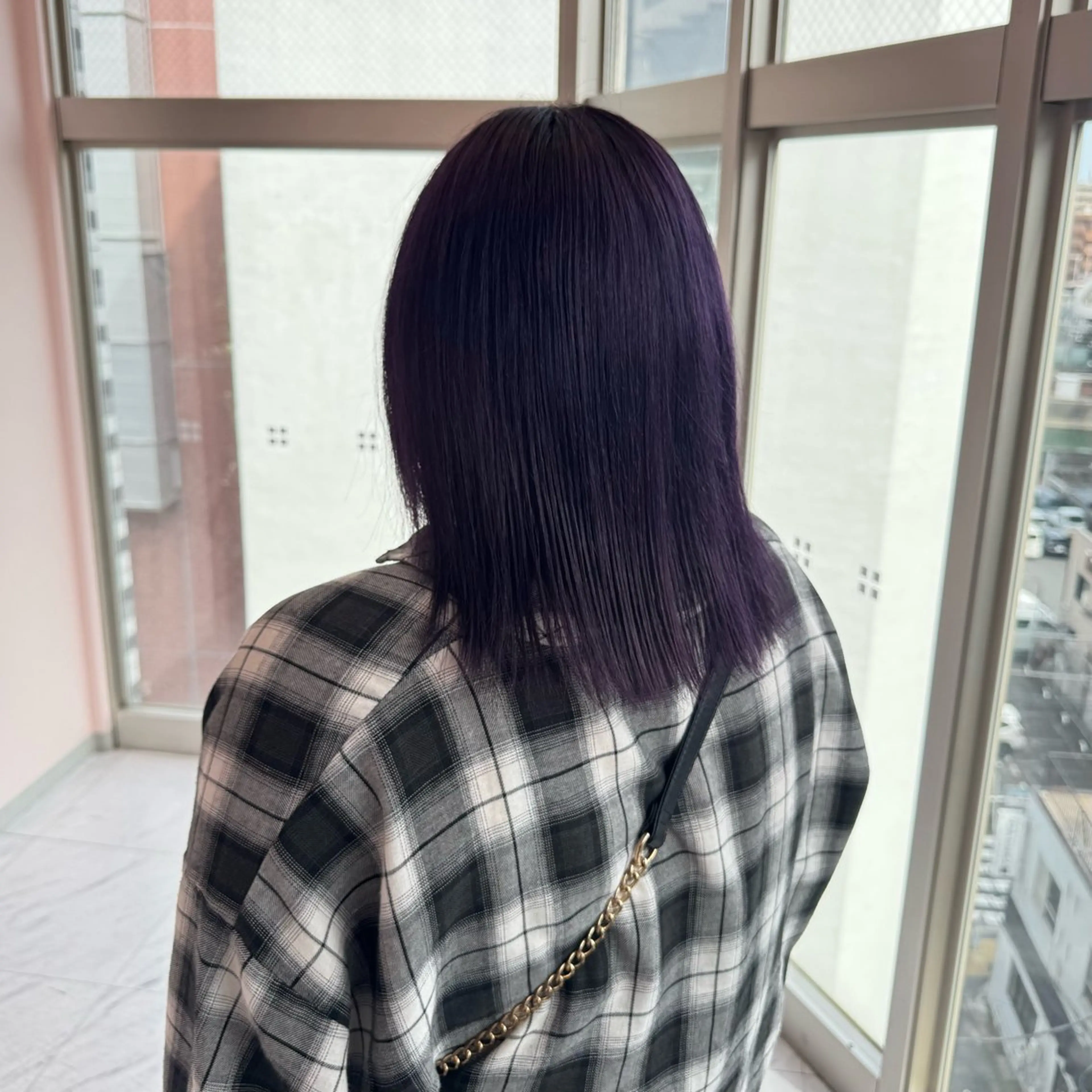 ミディアム カラー ヘアカラー トリートメント 高発色/デザイン ☀️toku☀️のヘアスタイル