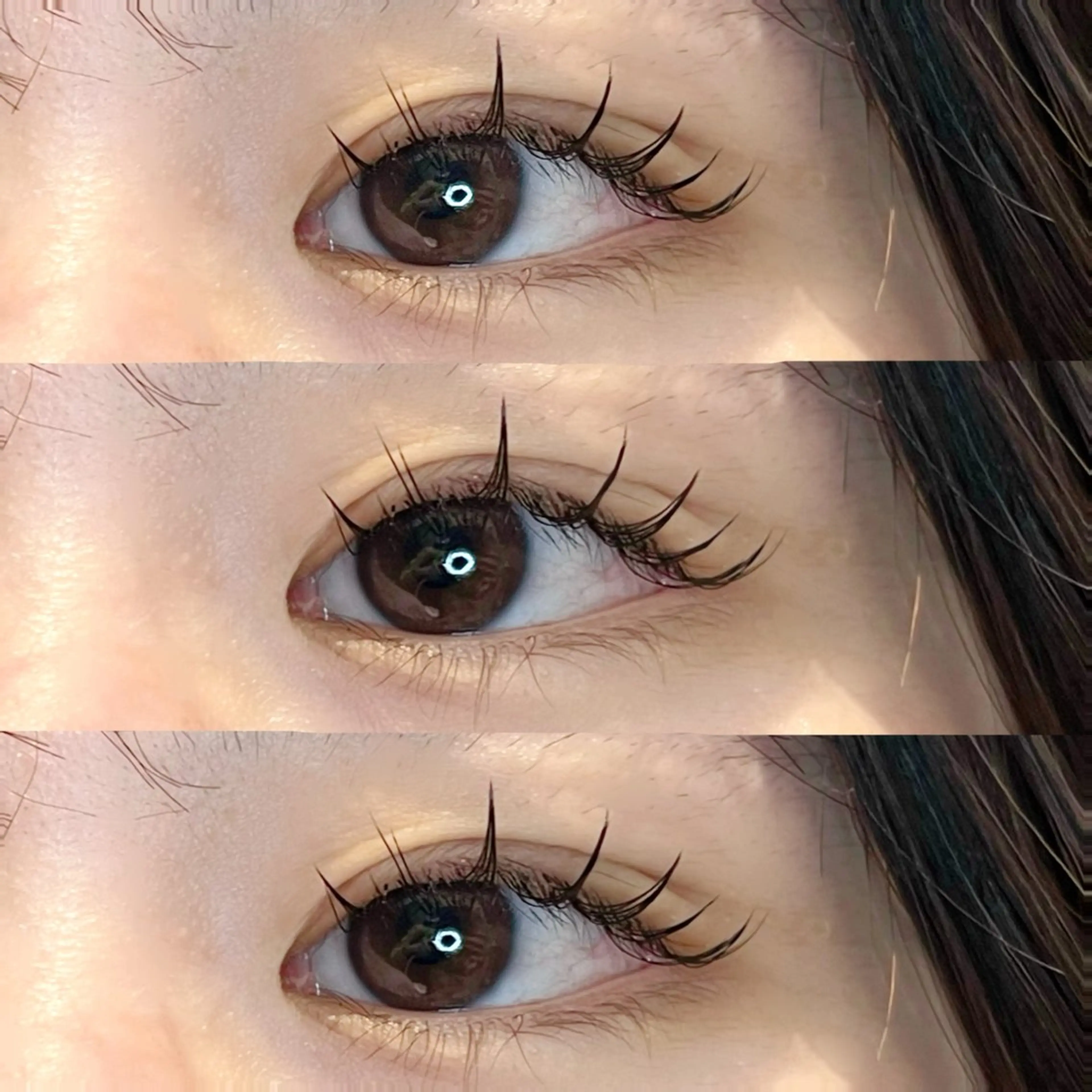 マツエク・マツパ 坂野 美葵のヘアスタイル