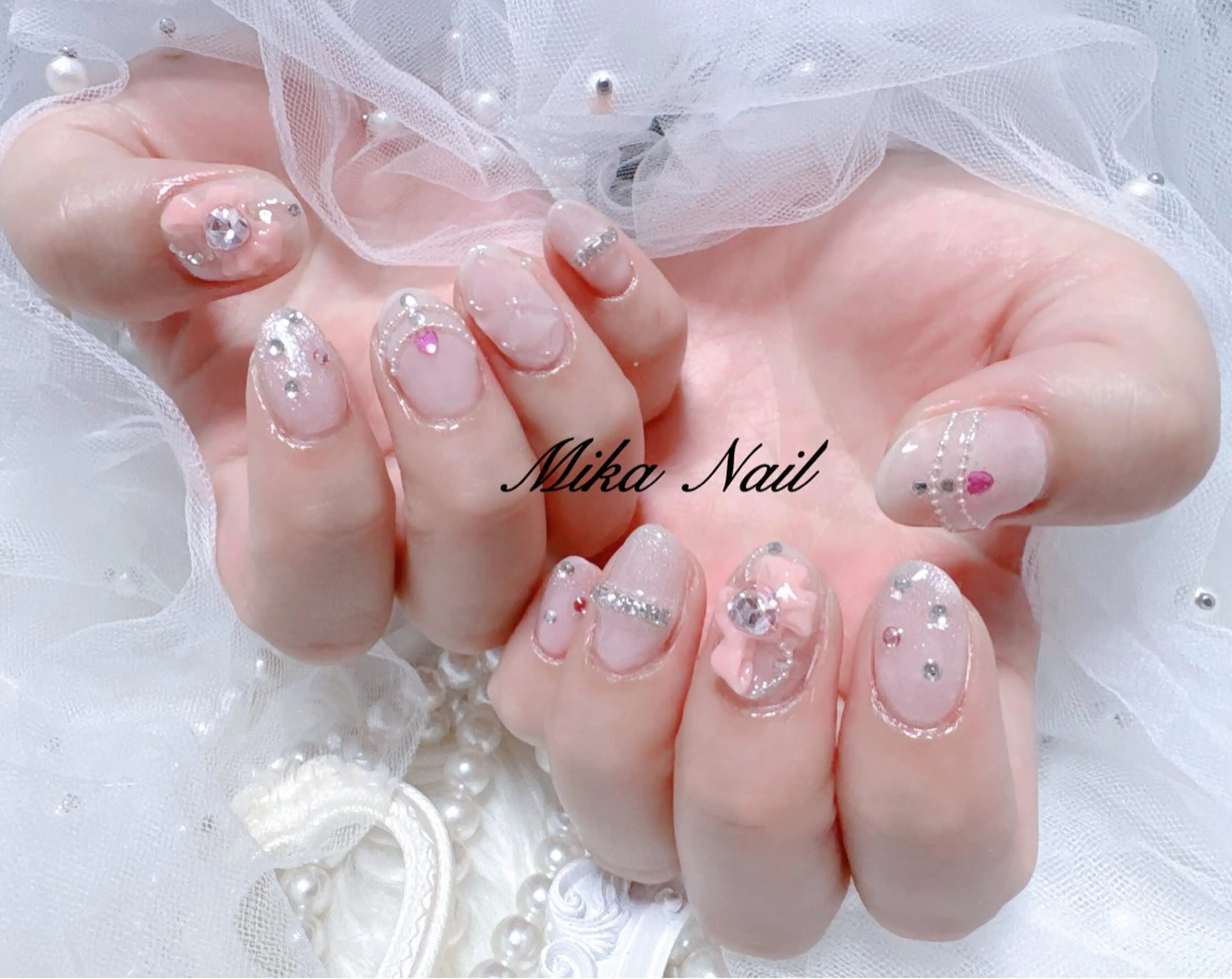 ネイル ハンドネイル Mika Nailのネイルデザイン