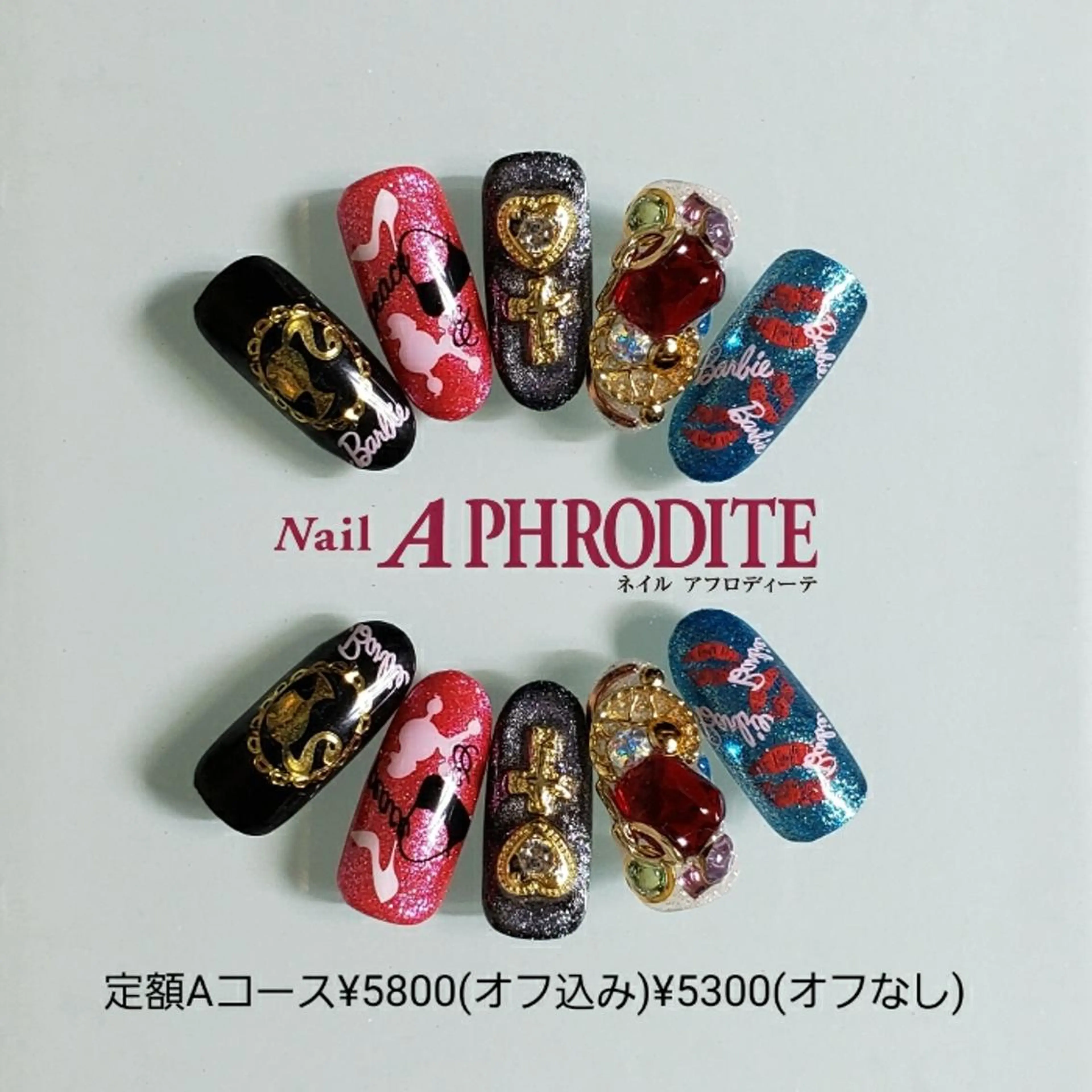 ネイル ロングネイル 持ち込み ニュアンスネイル ハンドネイル Nail  Aphroditeのネイルデザイン