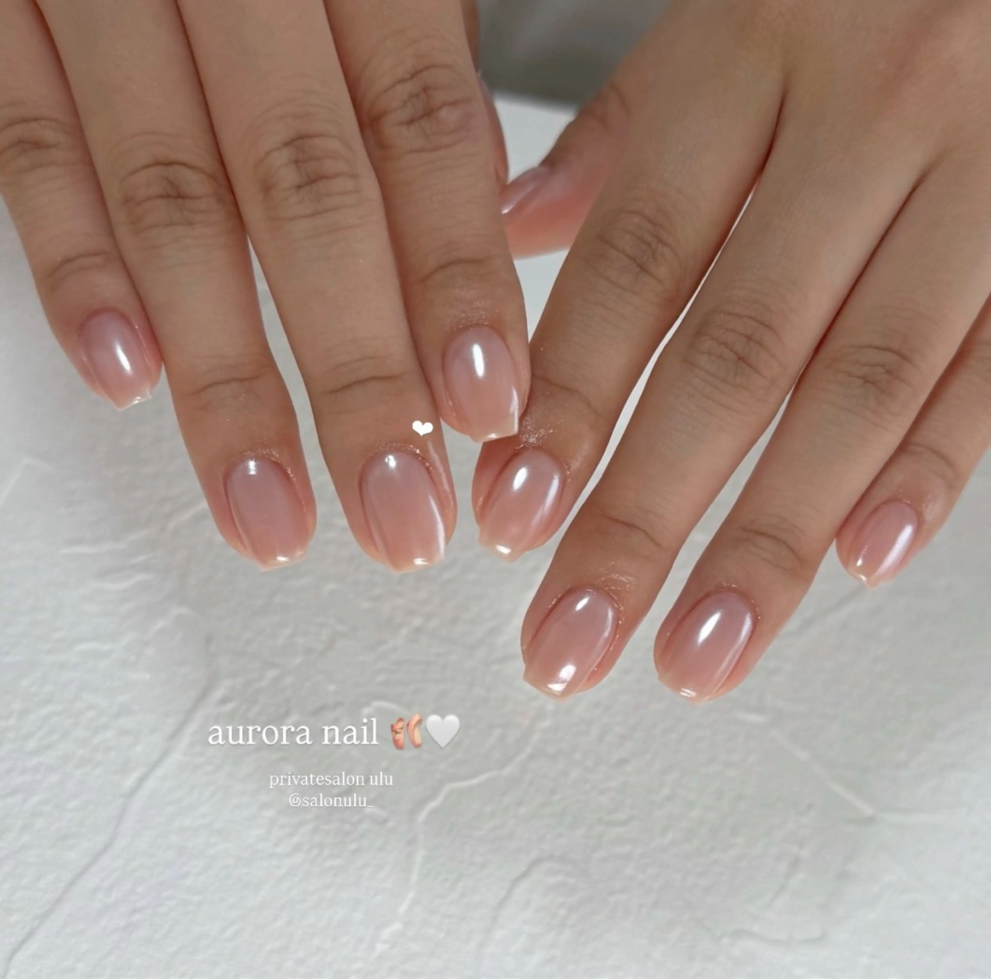 ネイル ハンドネイル nailsalon uluのネイルデザイン