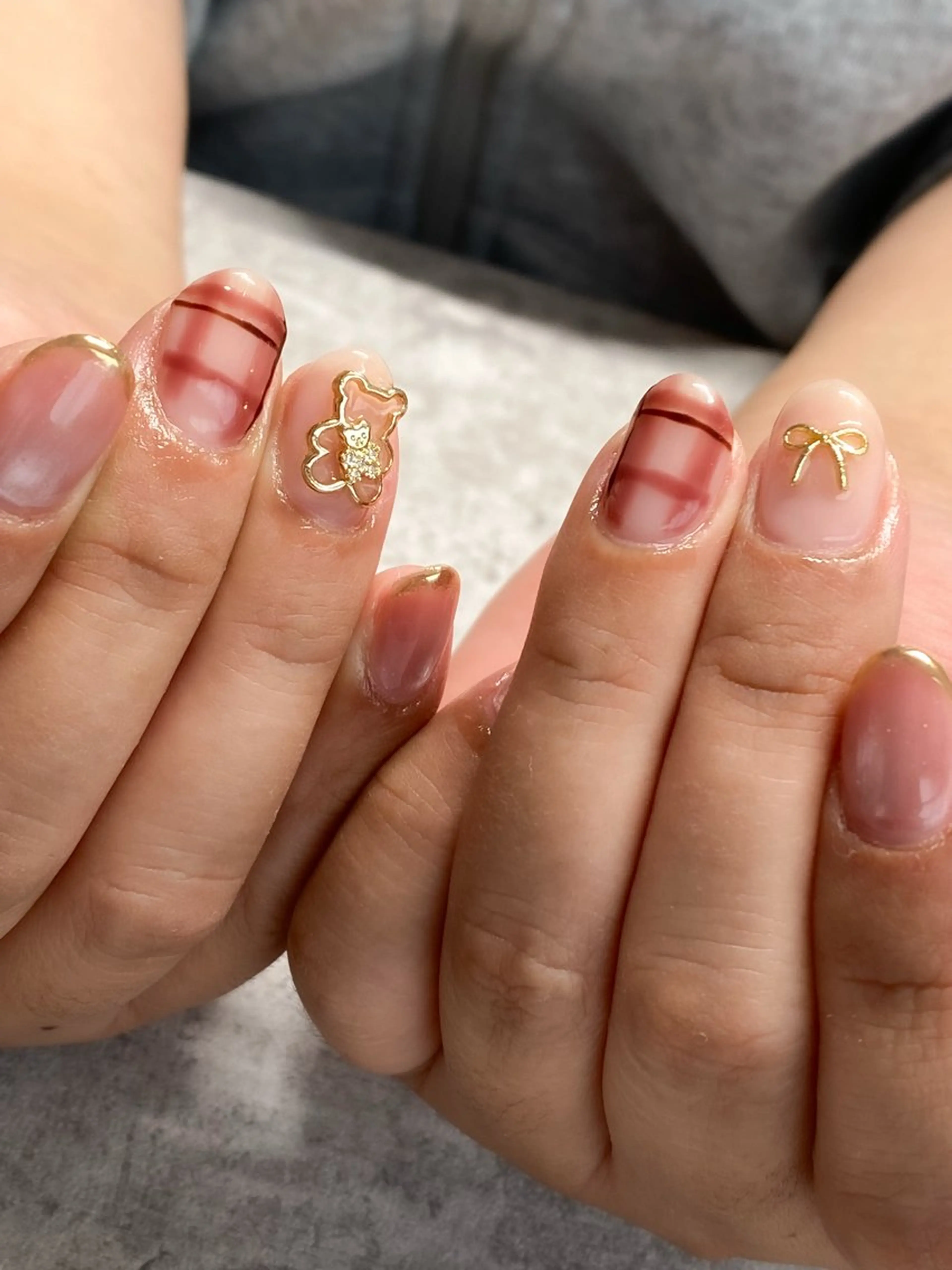 ネイル ハンドネイル nail salon & U 【ネイルサロン アンドユー】所属・nail salon & U【アンドユー】のネイルデザイン