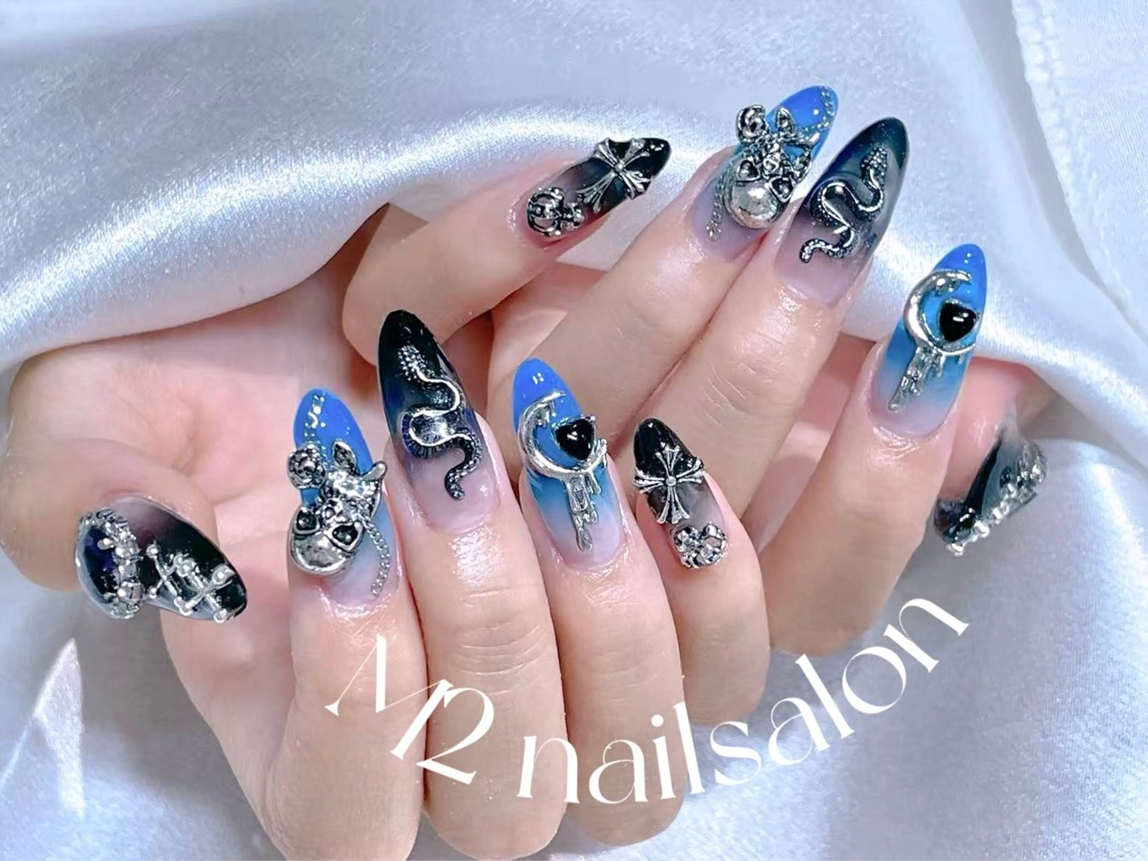 ネイル 長さだし専門店 M2　rikaのネイルデザイン