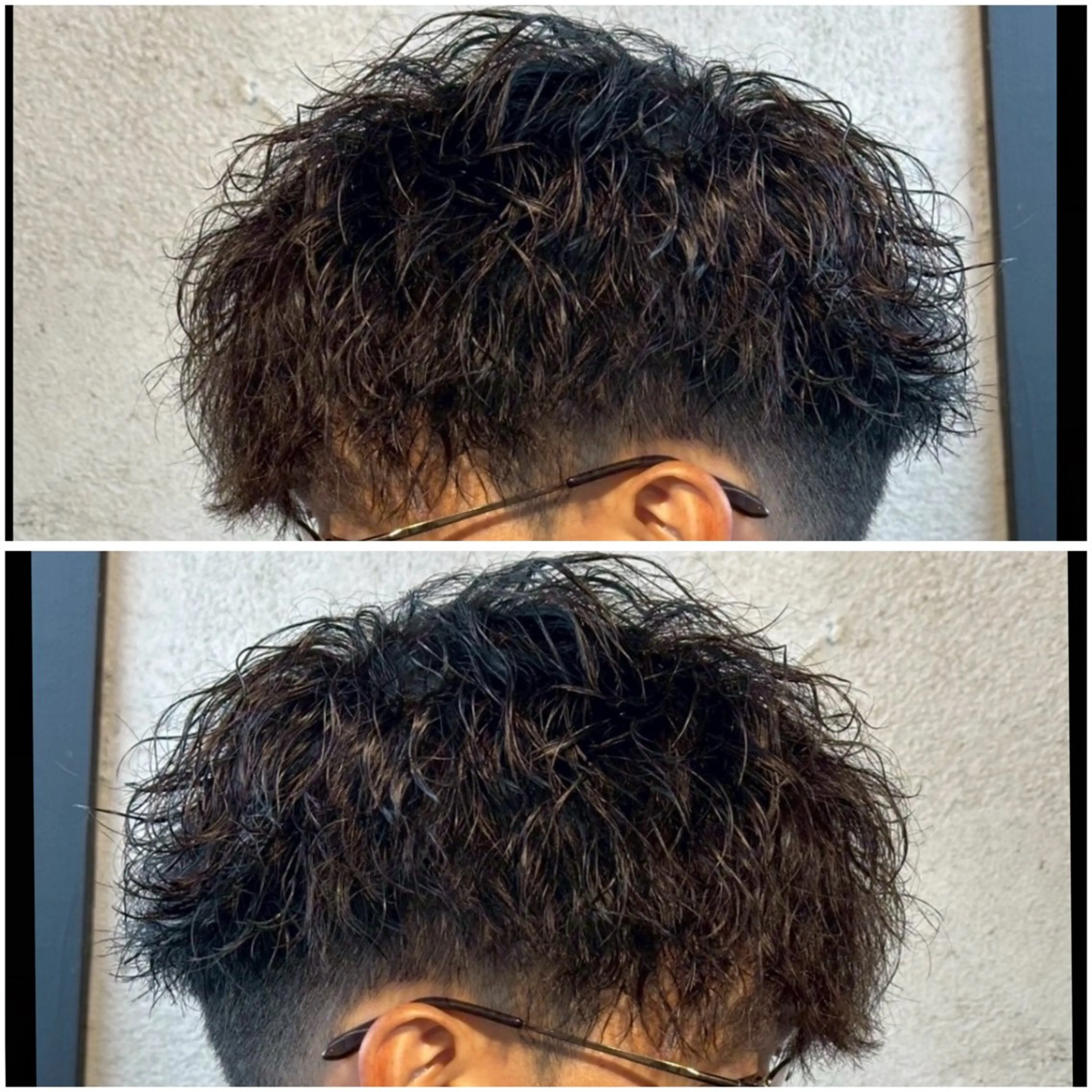 メンズ カット パーマ Niau高崎所属・栗原 翔大のヘアスタイル