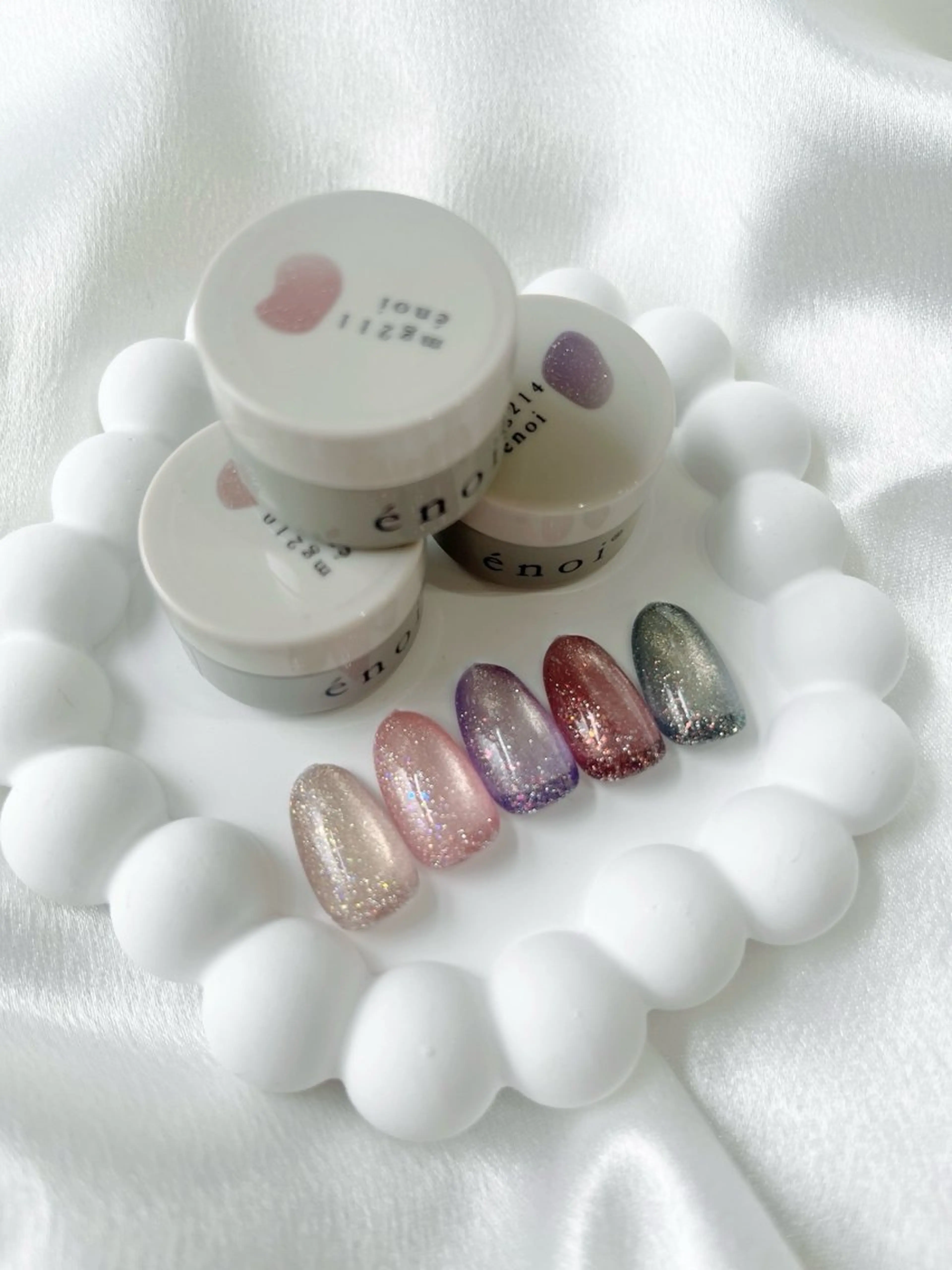 ネイル マグネットネイル ハンドネイル ネイルサロンバニラ所属・清水 絢音のネイルデザイン