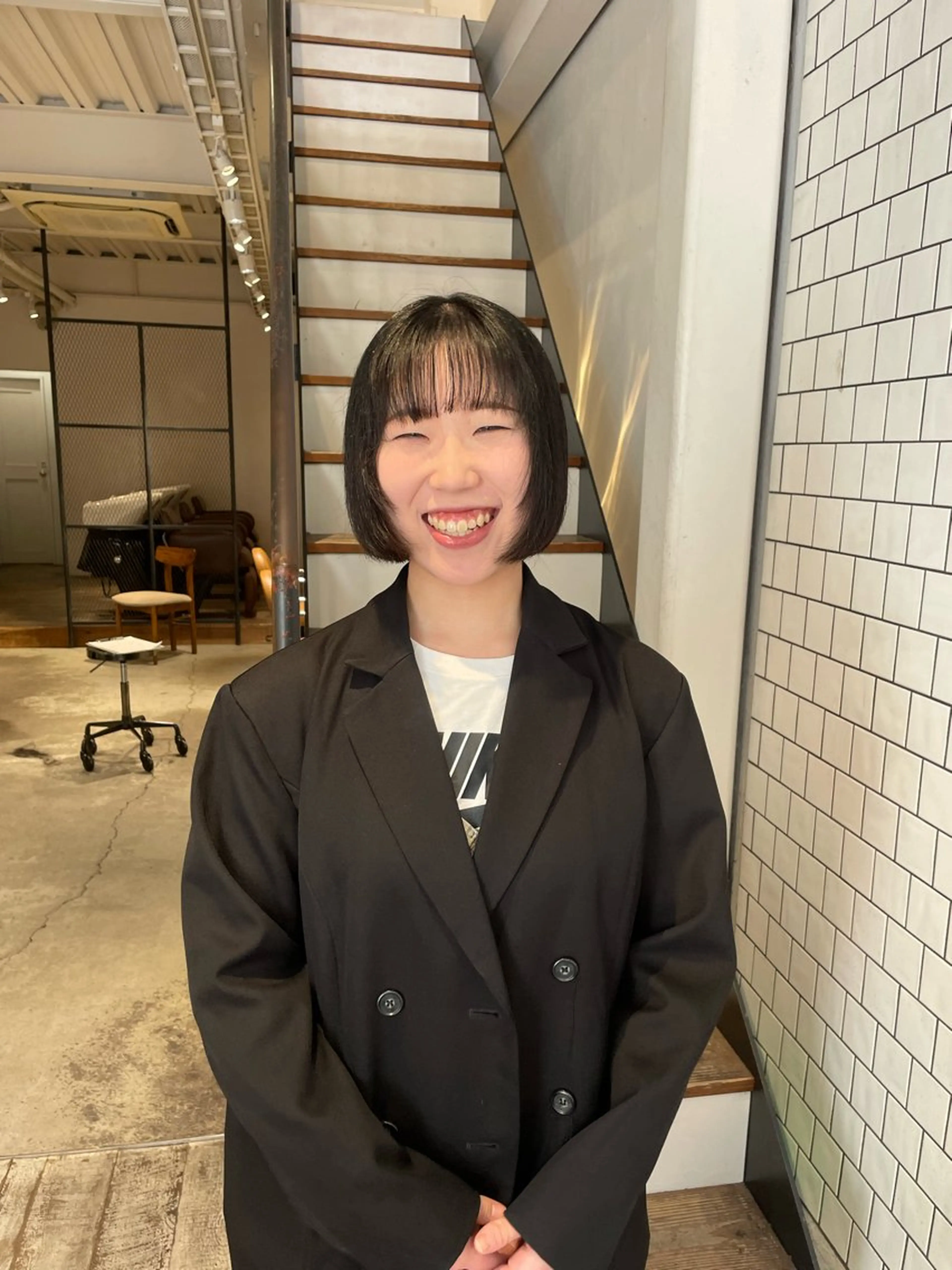 ショートカット➕シャンプーブロー ¥0の写真