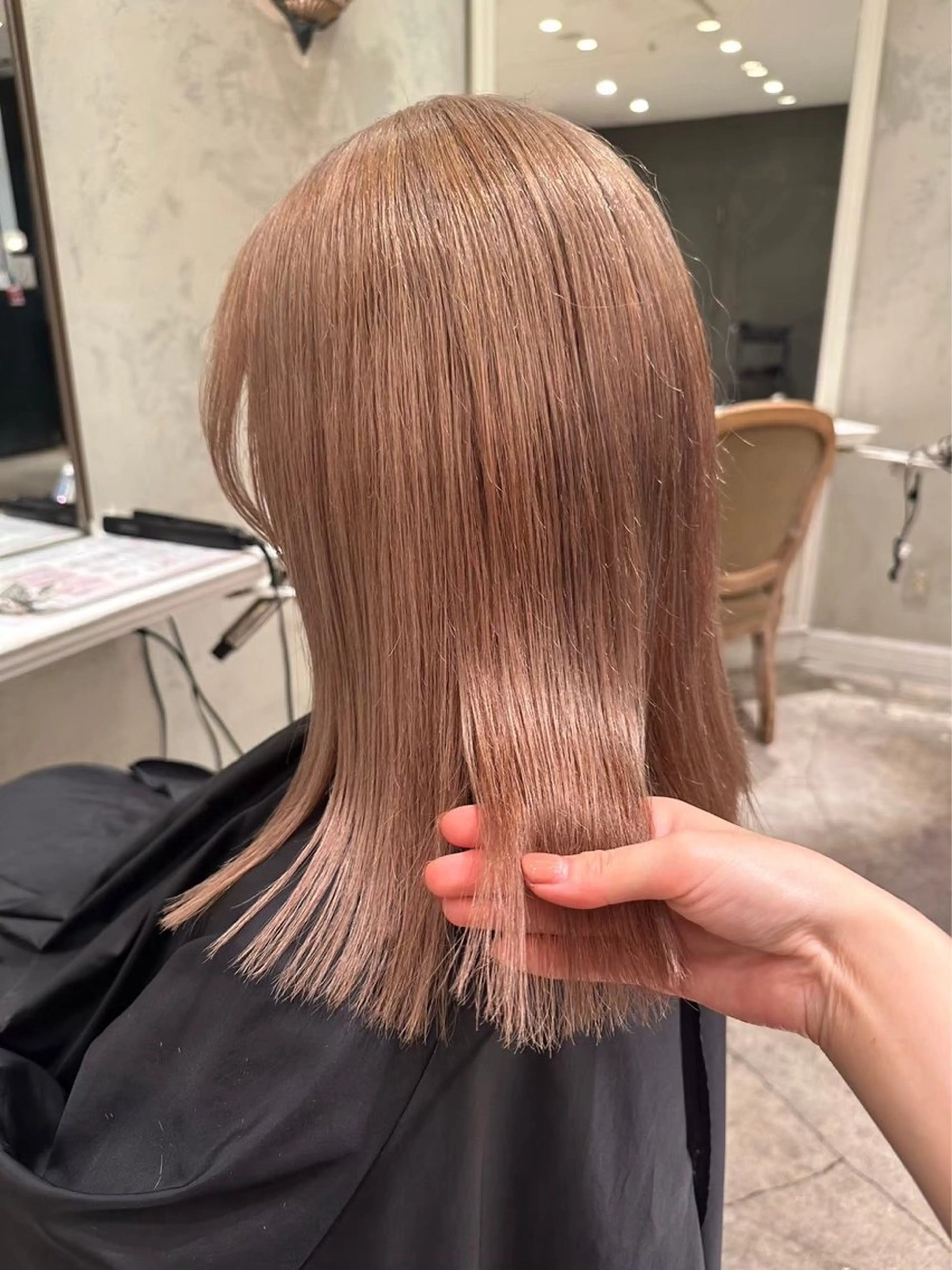 カラー BAROQUE ☆FUKA☆のヘアスタイル