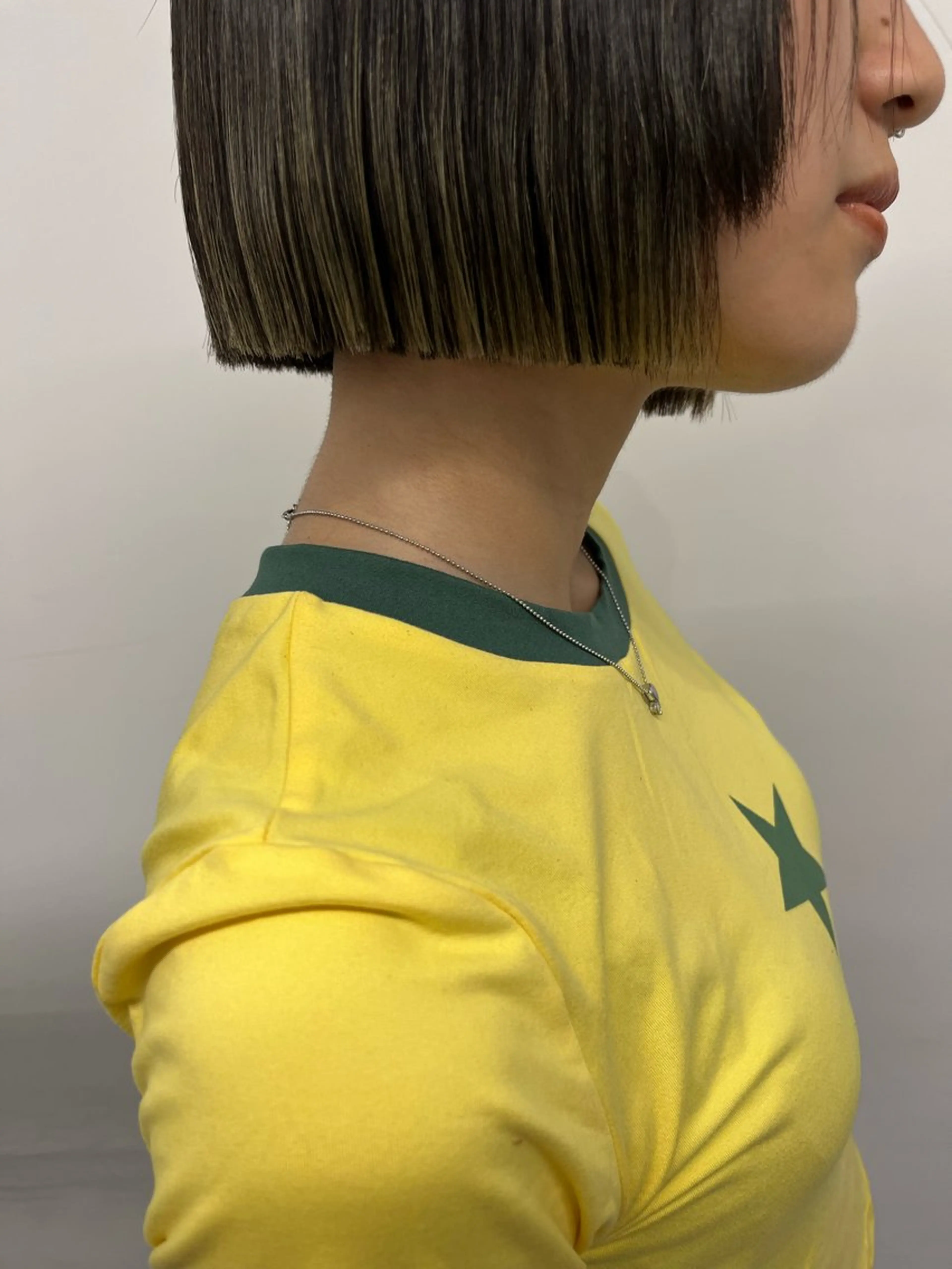 ショート yuan tanakaのヘアスタイル