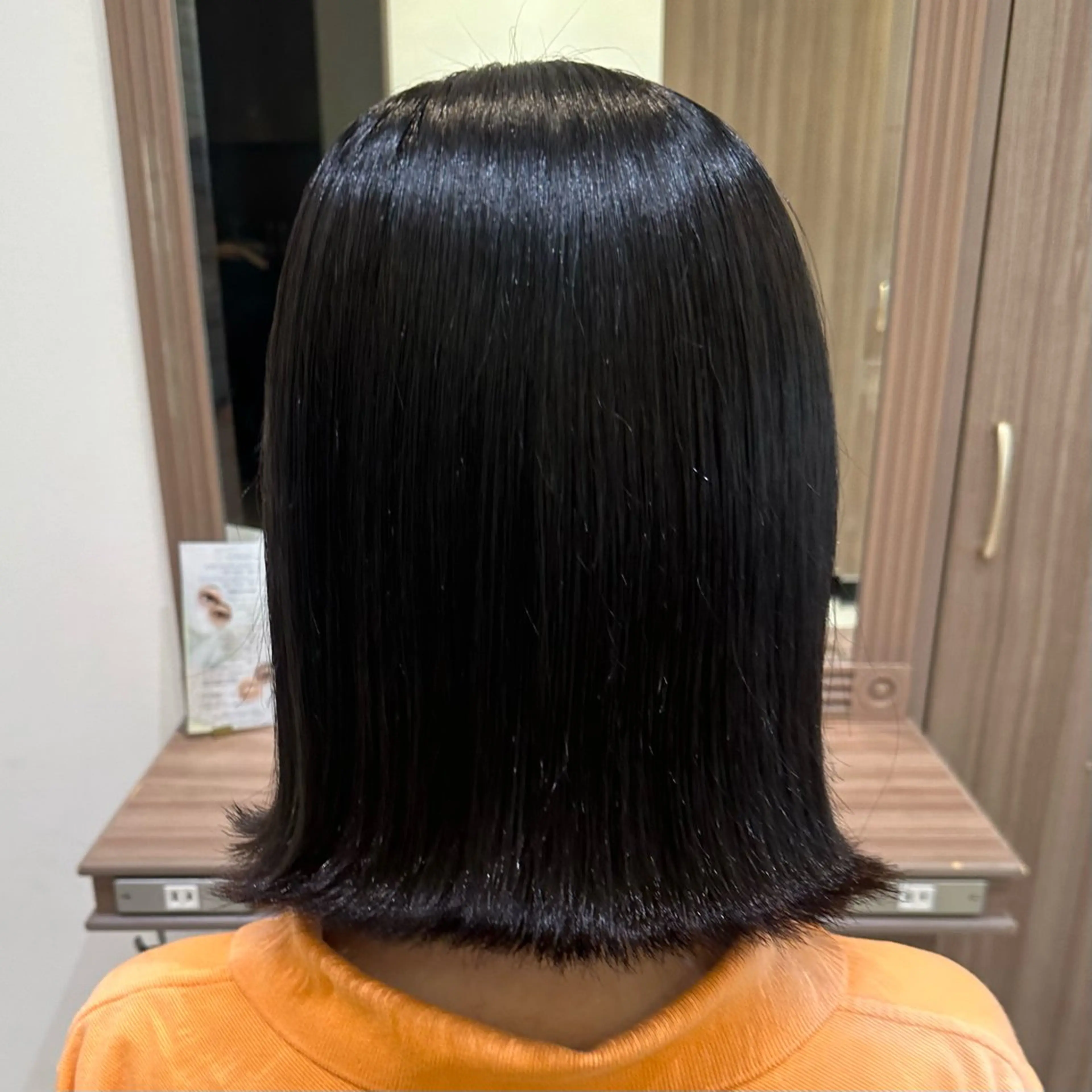 ミディアム カラー 𓍯暖色/韓国風 田中沙羅‎𓍯のヘアスタイル