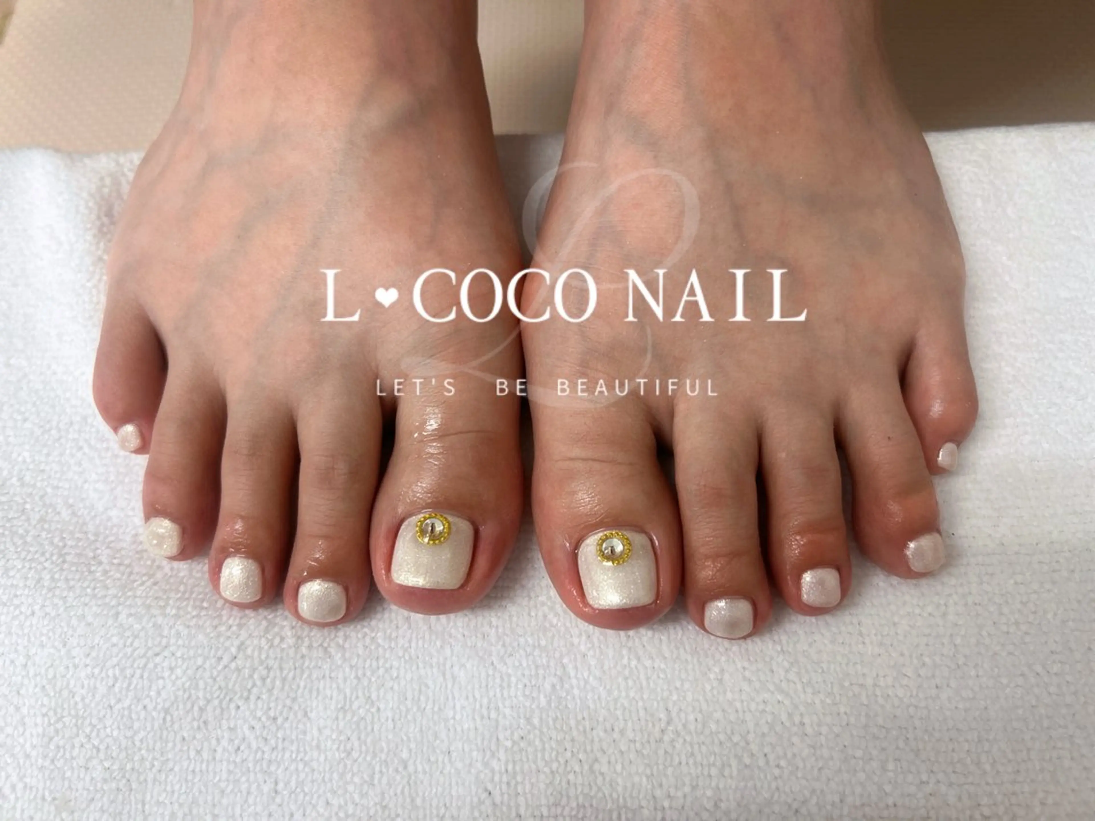 ネイル L·COCO   Nail所属・L♡ COCO  nailのネイルデザイン