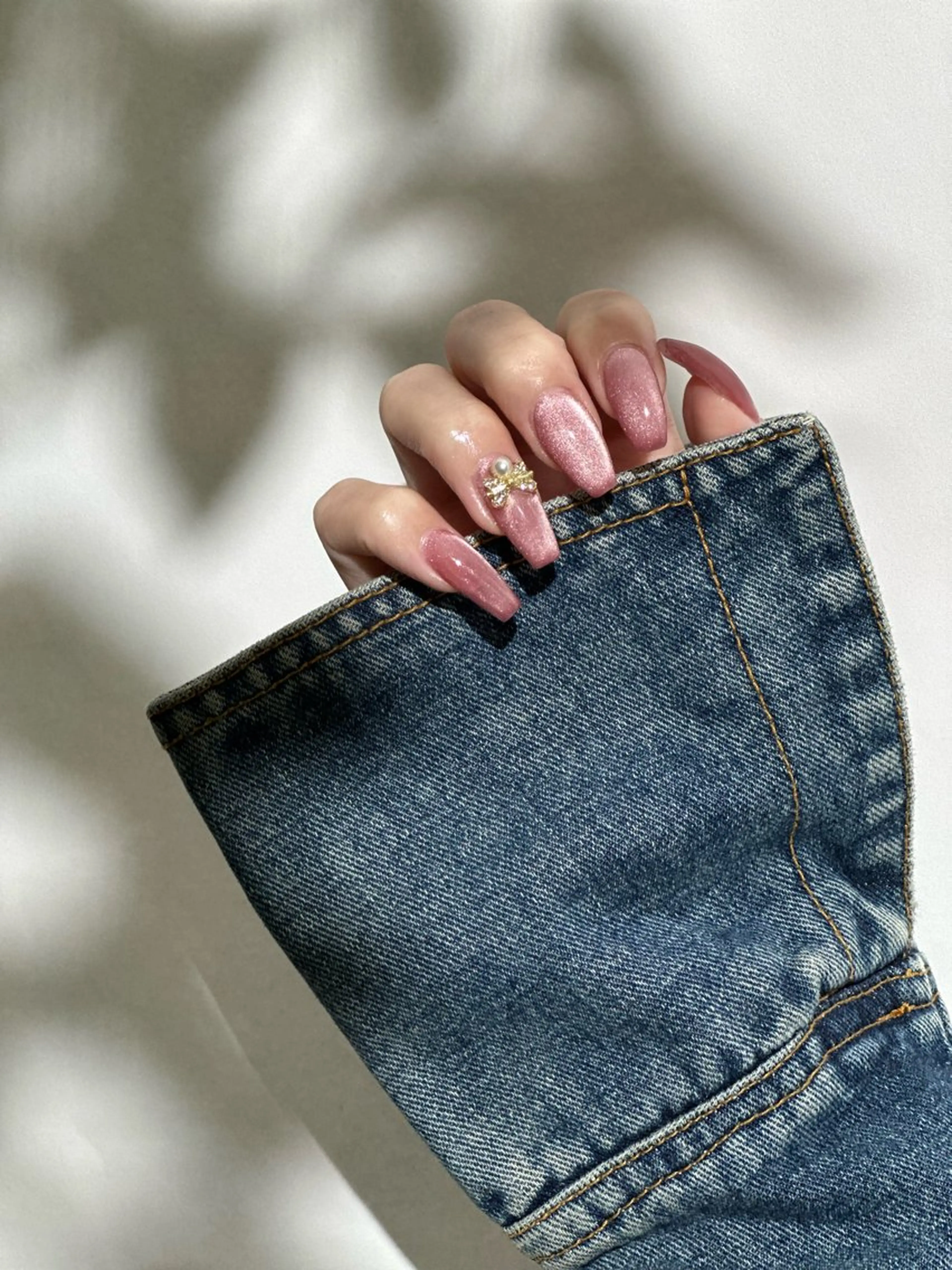 ネイル マグネットネイル マグネットワンカラー ワンカラーネイル Organ mayaのネイルデザイン