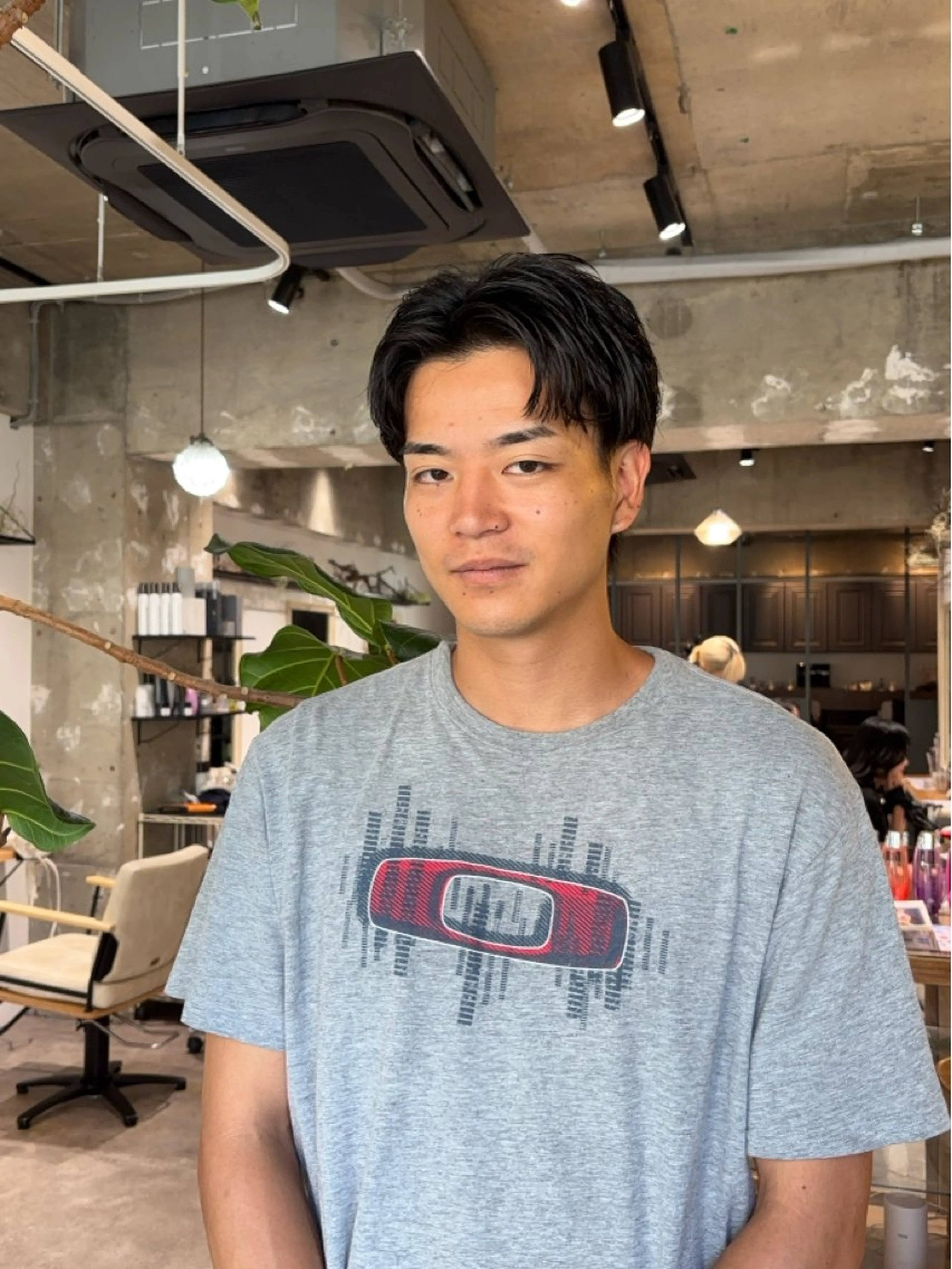 メンズ カット ZEST kalon RINAのマツエク・マツパデザイン