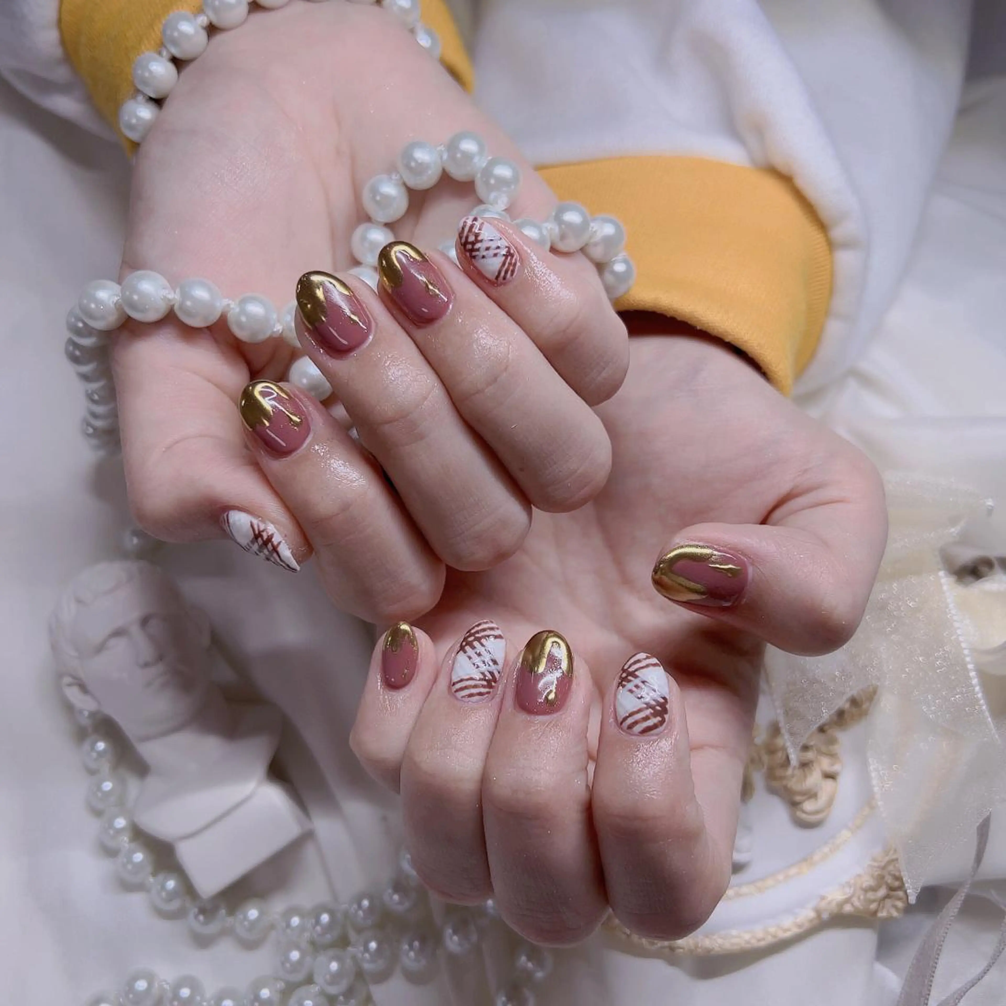 ネイル ハンドネイル リ サのネイルデザイン