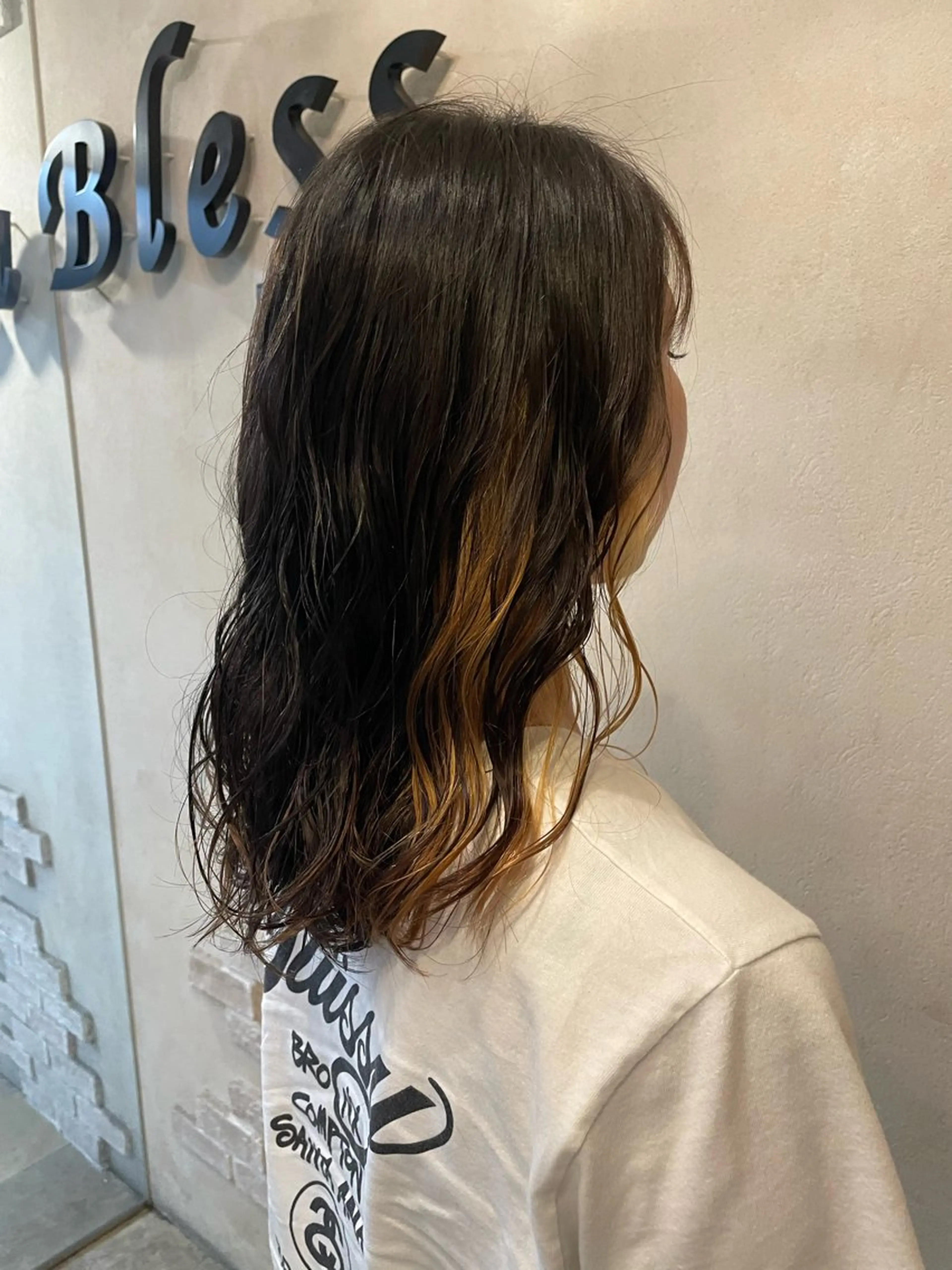 パーマ La Bless 天王寺Smart Salon所属・LaBless平瀬 拓海のヘアスタイル