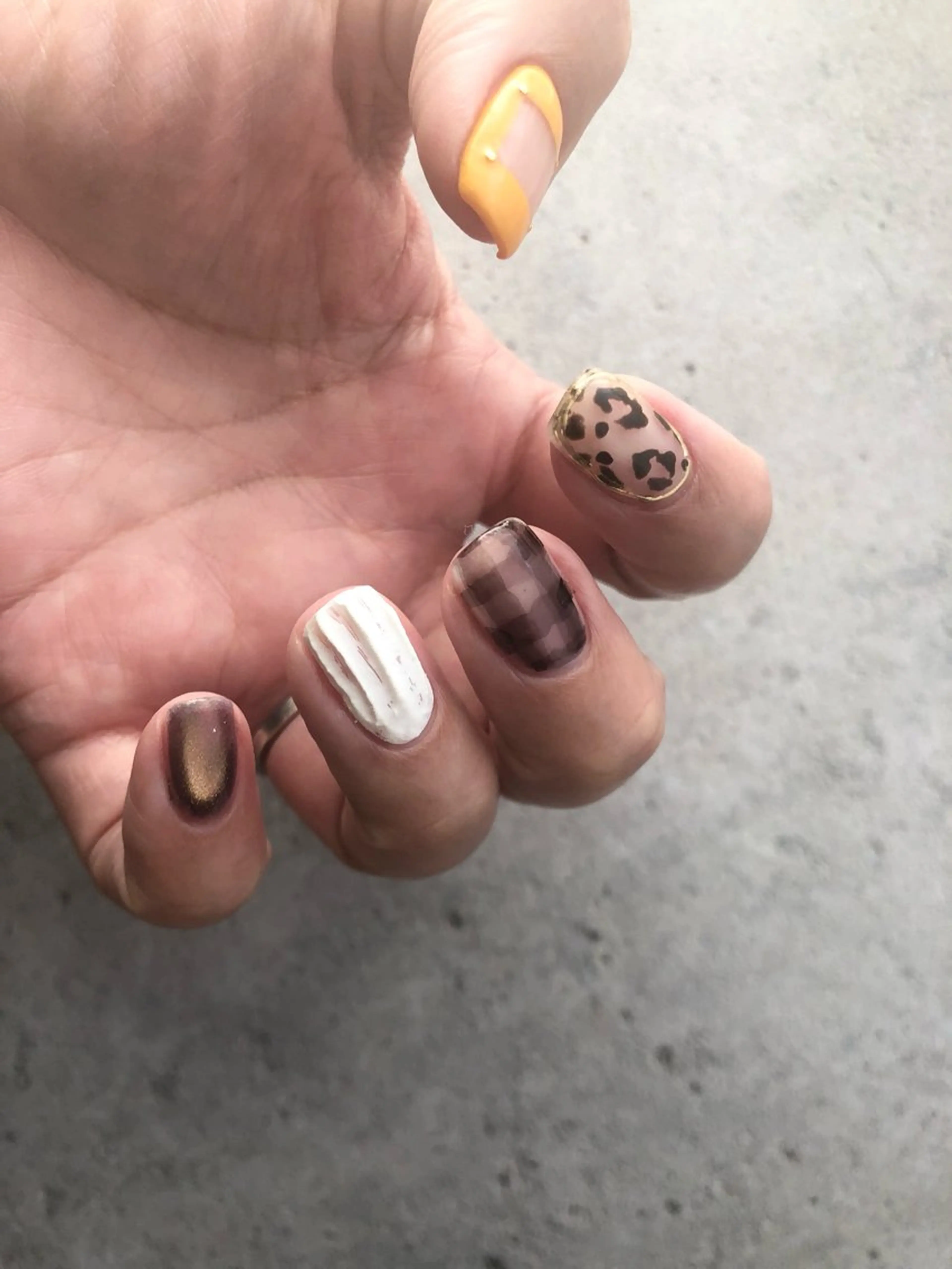 ネイル kimura kumikoのネイルデザイン