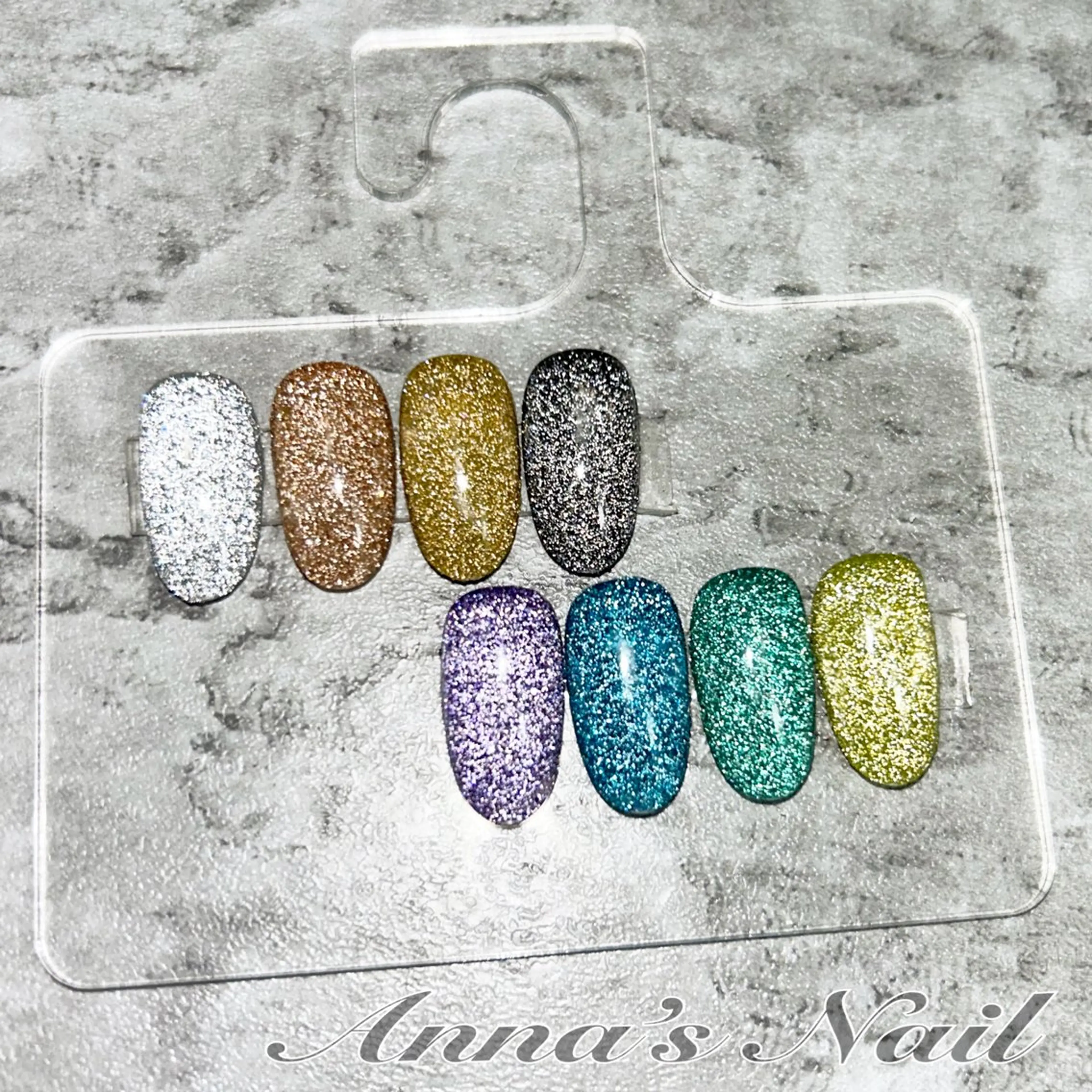 ネイル Anna’s Nail所属・清口 杏奈のネイルデザイン