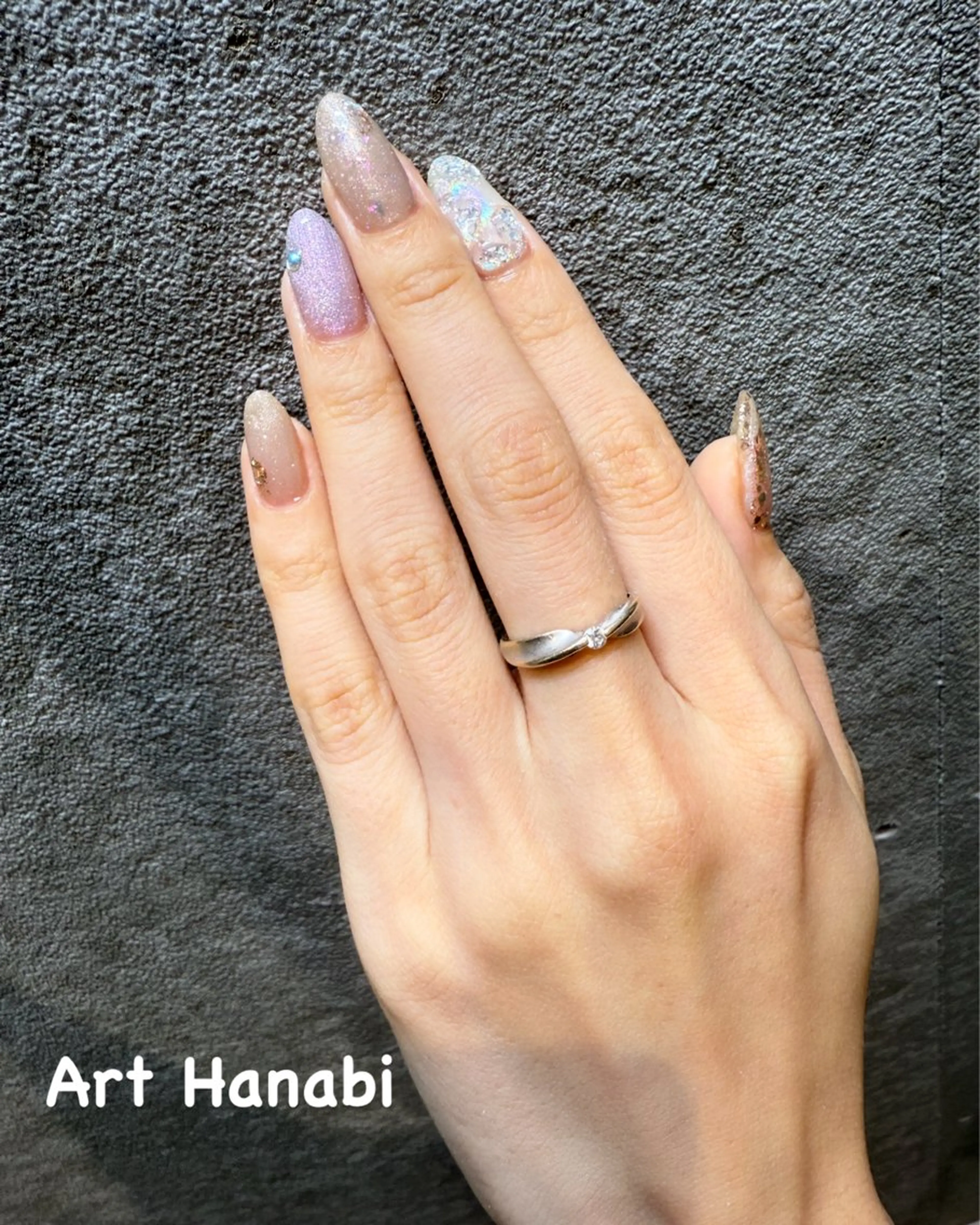 ネイル Art Hanabi所属・Art Hanabi ミリのネイルデザイン