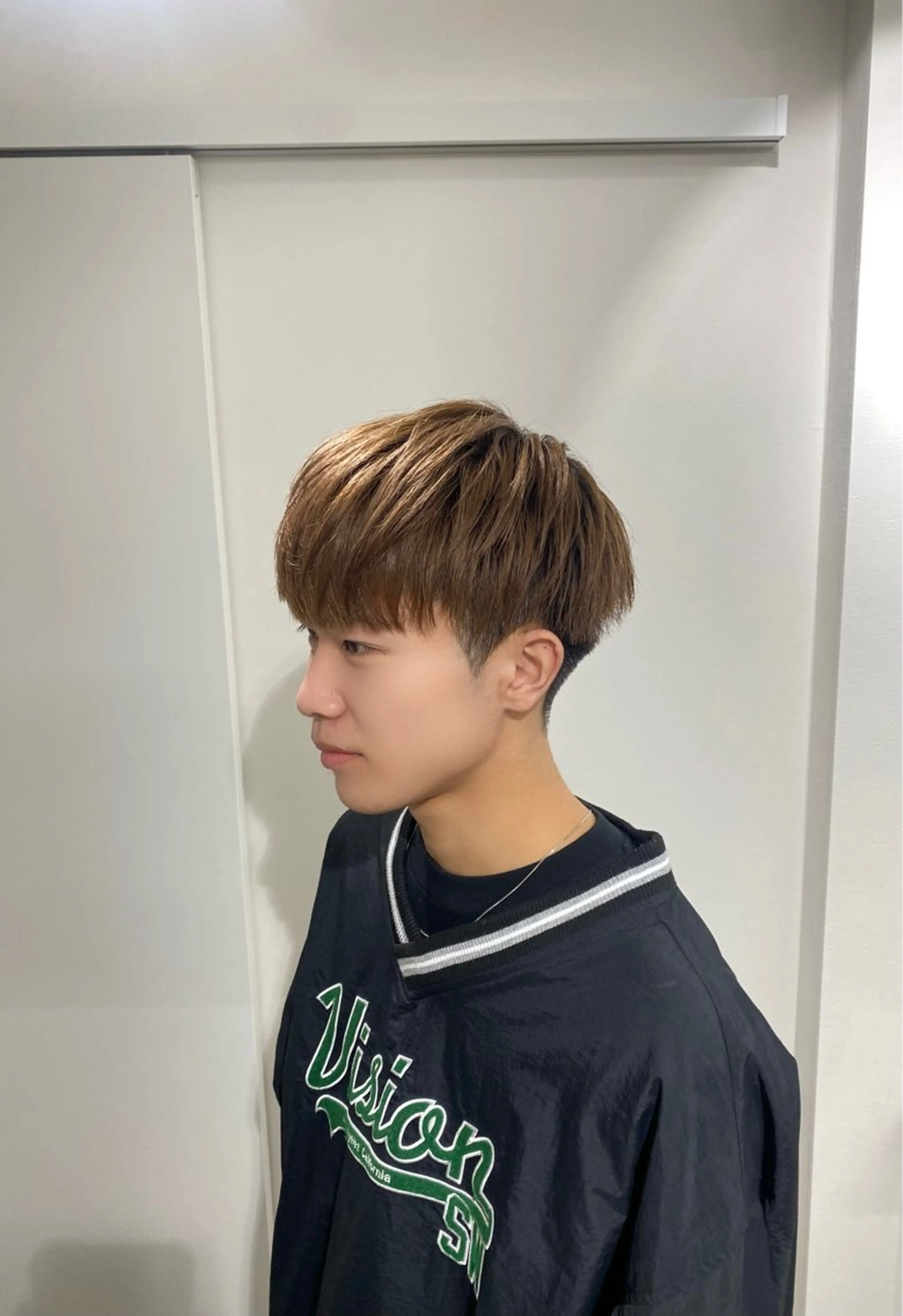 メンズ lattesouco所属・齊藤 凛のヘアスタイル