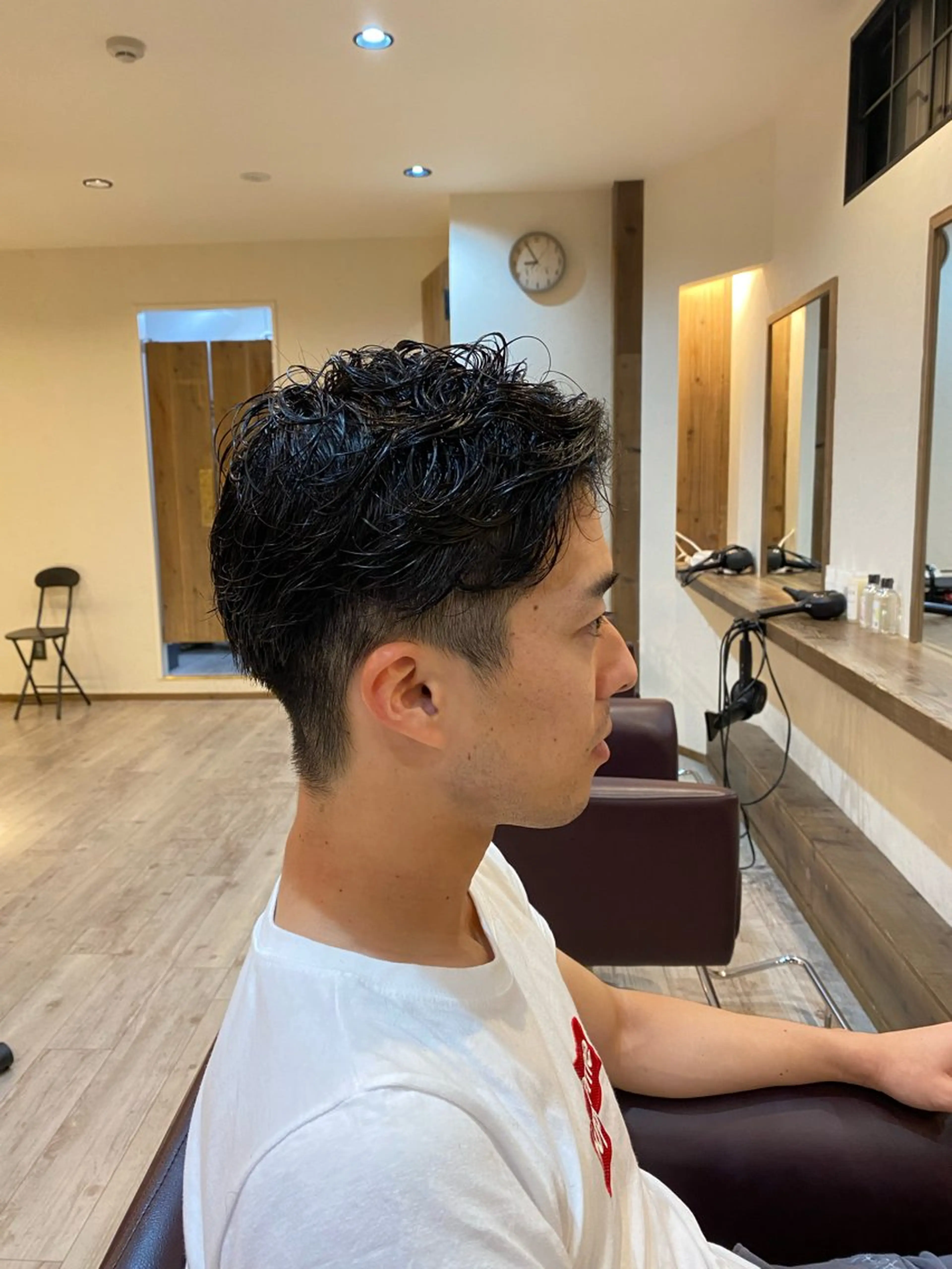 ショート パーマ メンズ 🍑 モモカ🍑のヘアスタイル