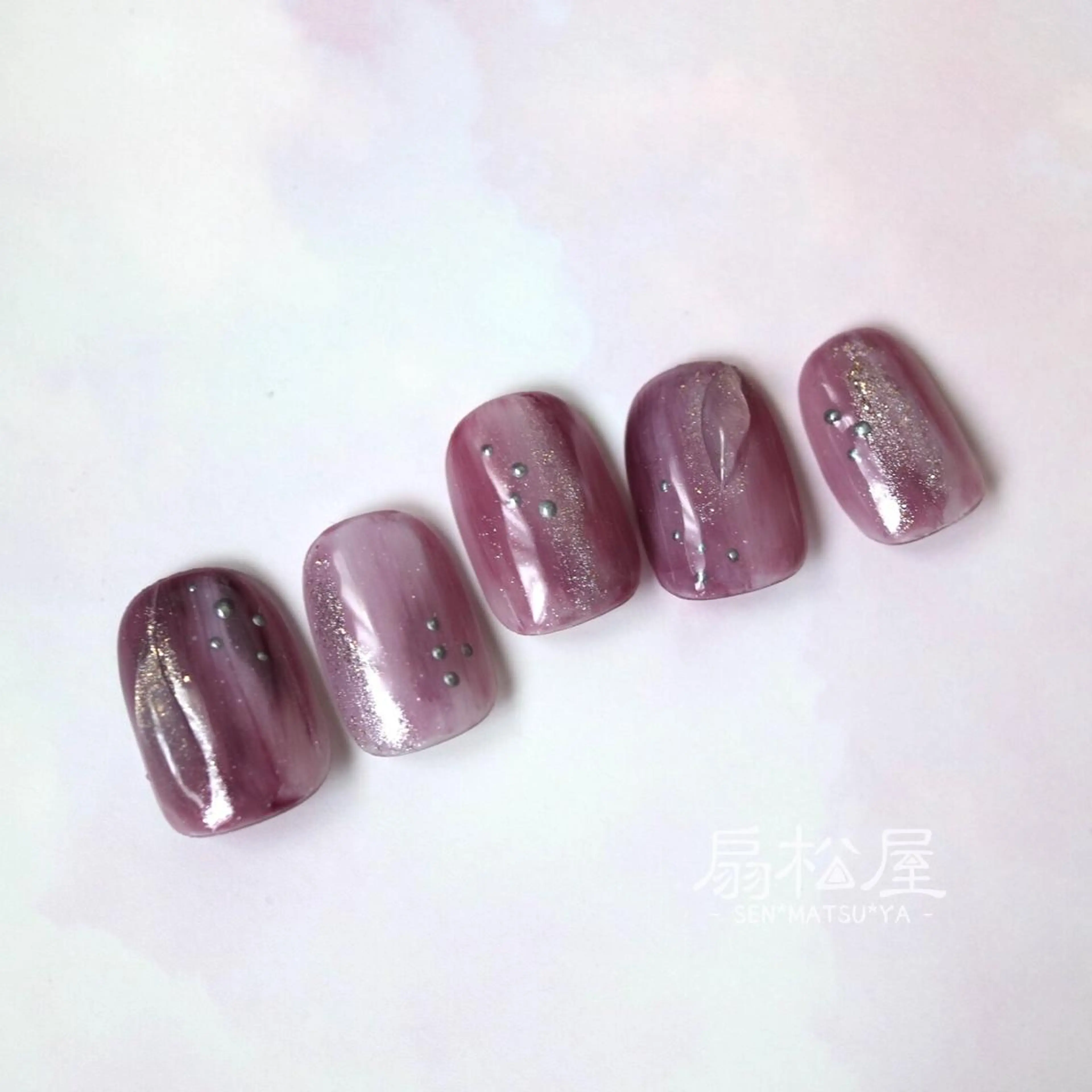 ネイル 扇松屋 marie.nのネイルデザイン