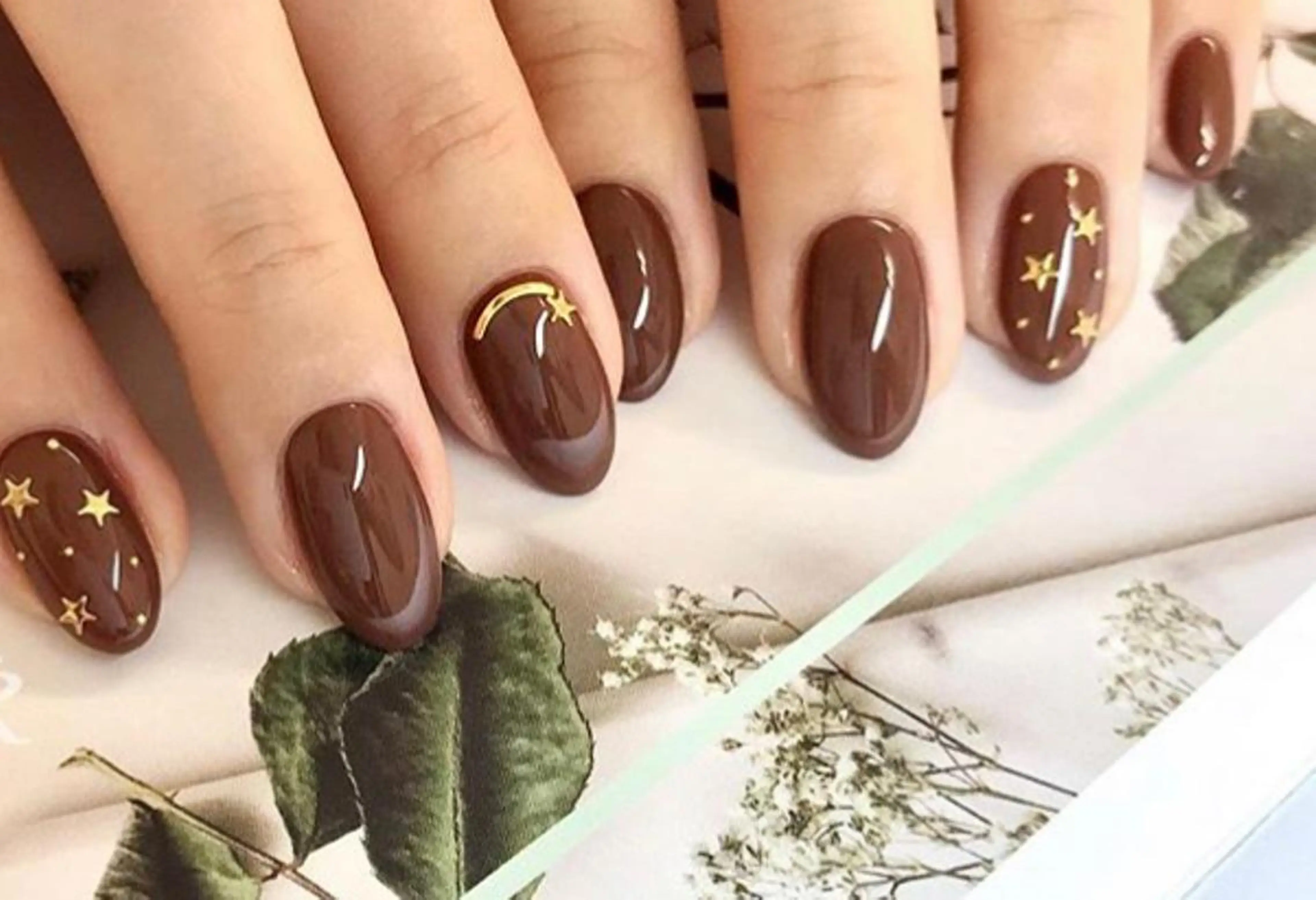 ネイル ハンドネイル ゲン レイカのネイルデザイン