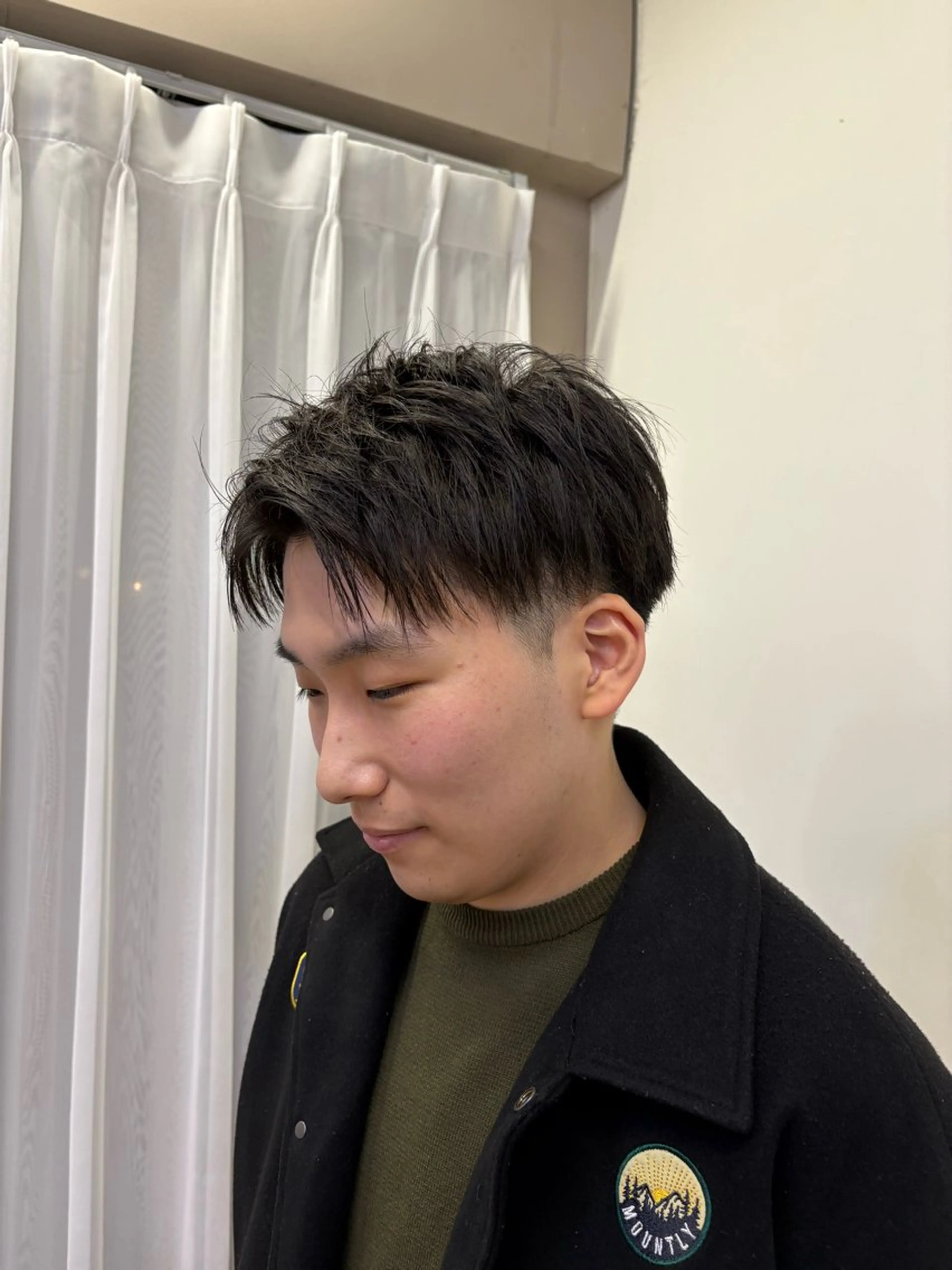 メンズ Koya ショート/ボブのヘアスタイル