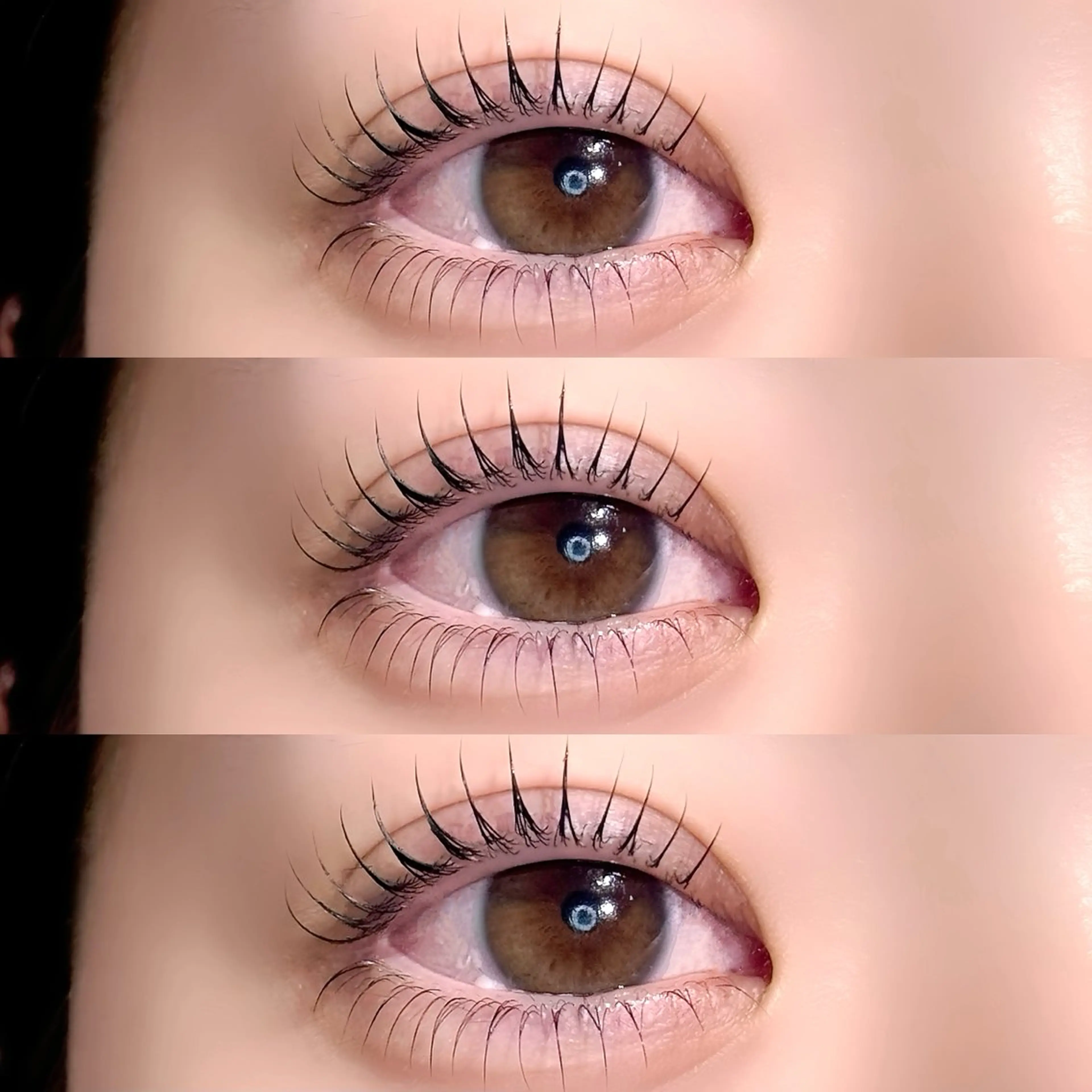 マツエク・マツパ マツパ NANAMI🖤 ‎のマツエク・マツパデザイン