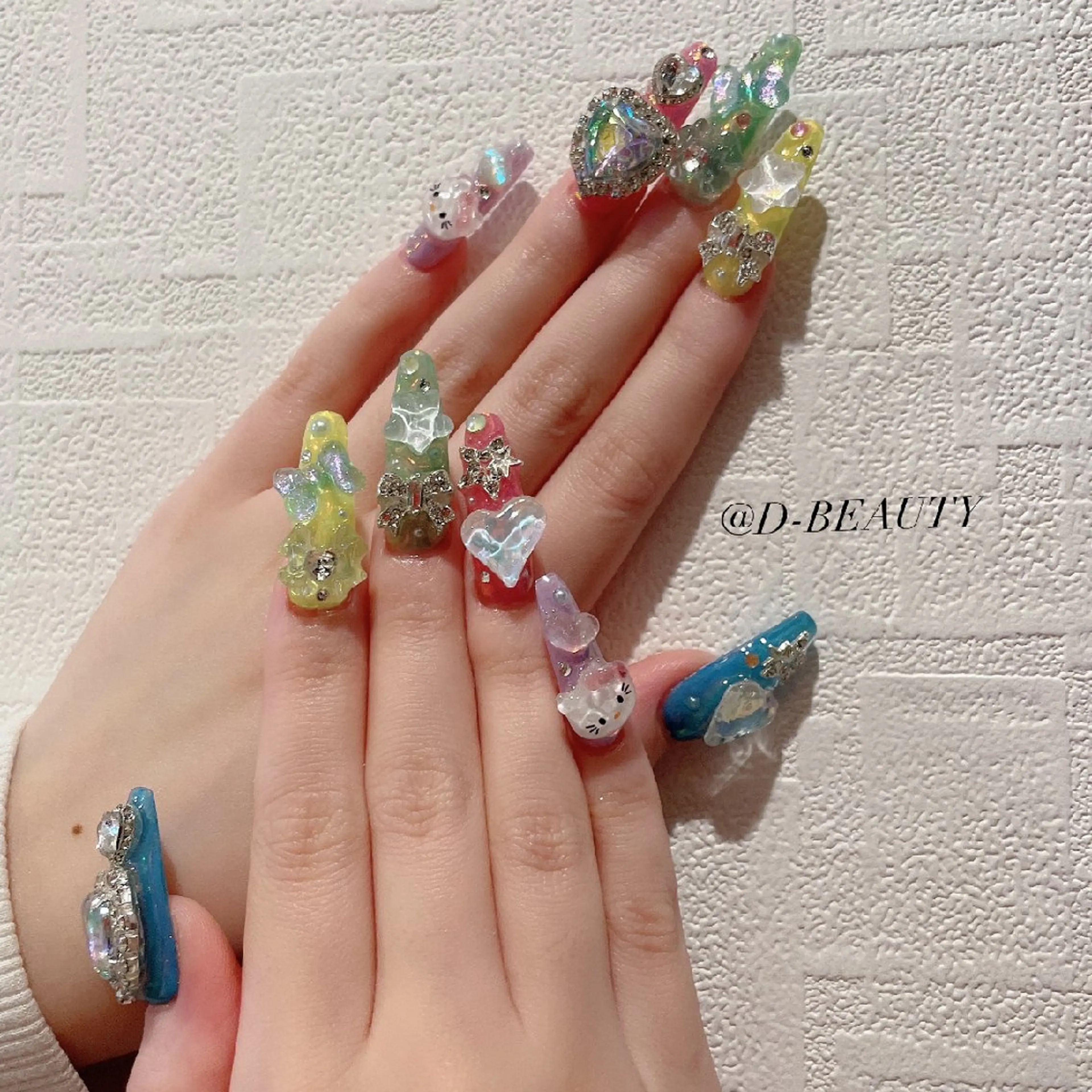 ネイル ハンドネイル スカルプ専門店 Ｄ-Beautyのネイルデザイン