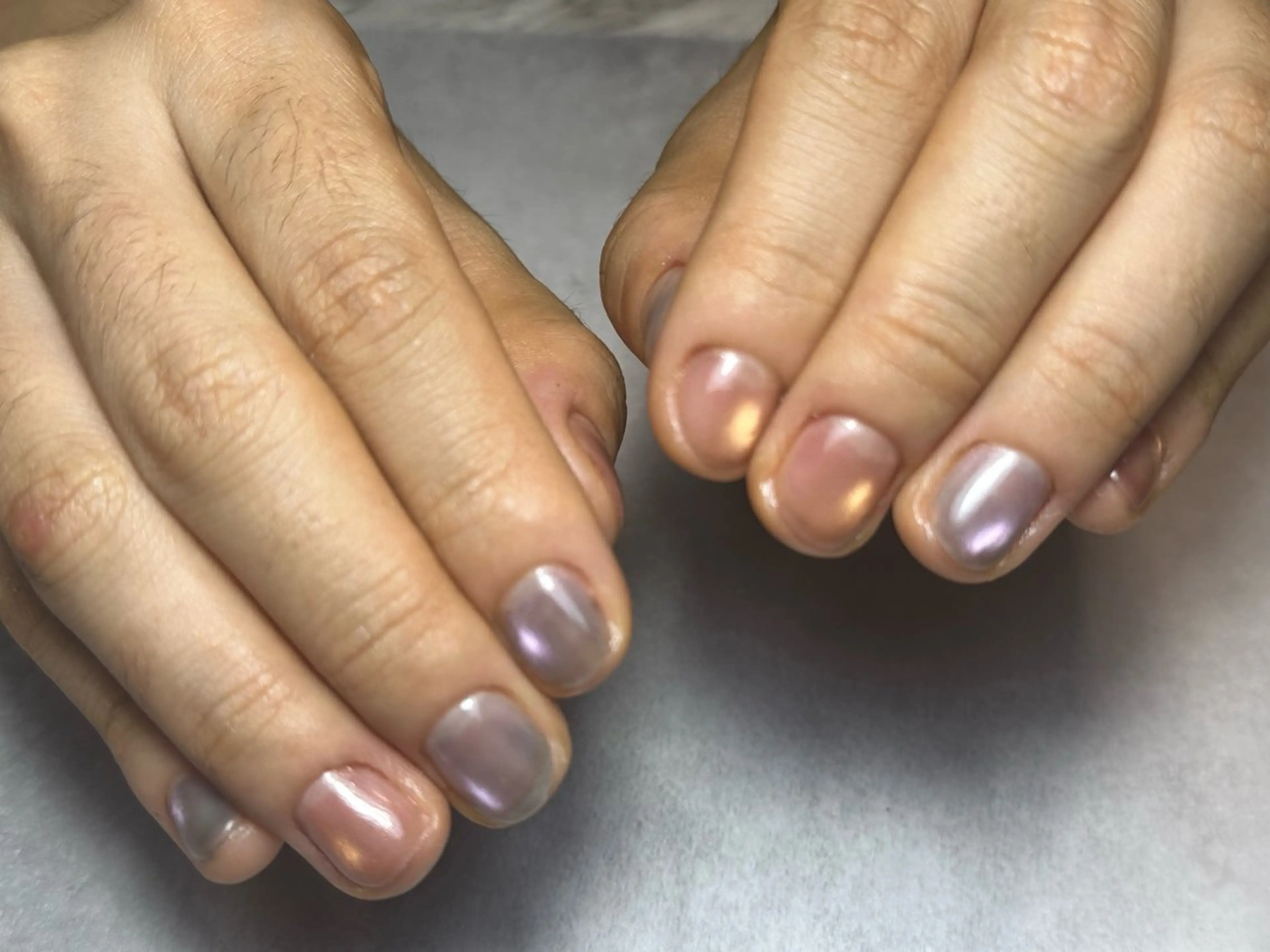 ネイル ハンドネイル 究極の ワンカラー専門店のネイルデザイン