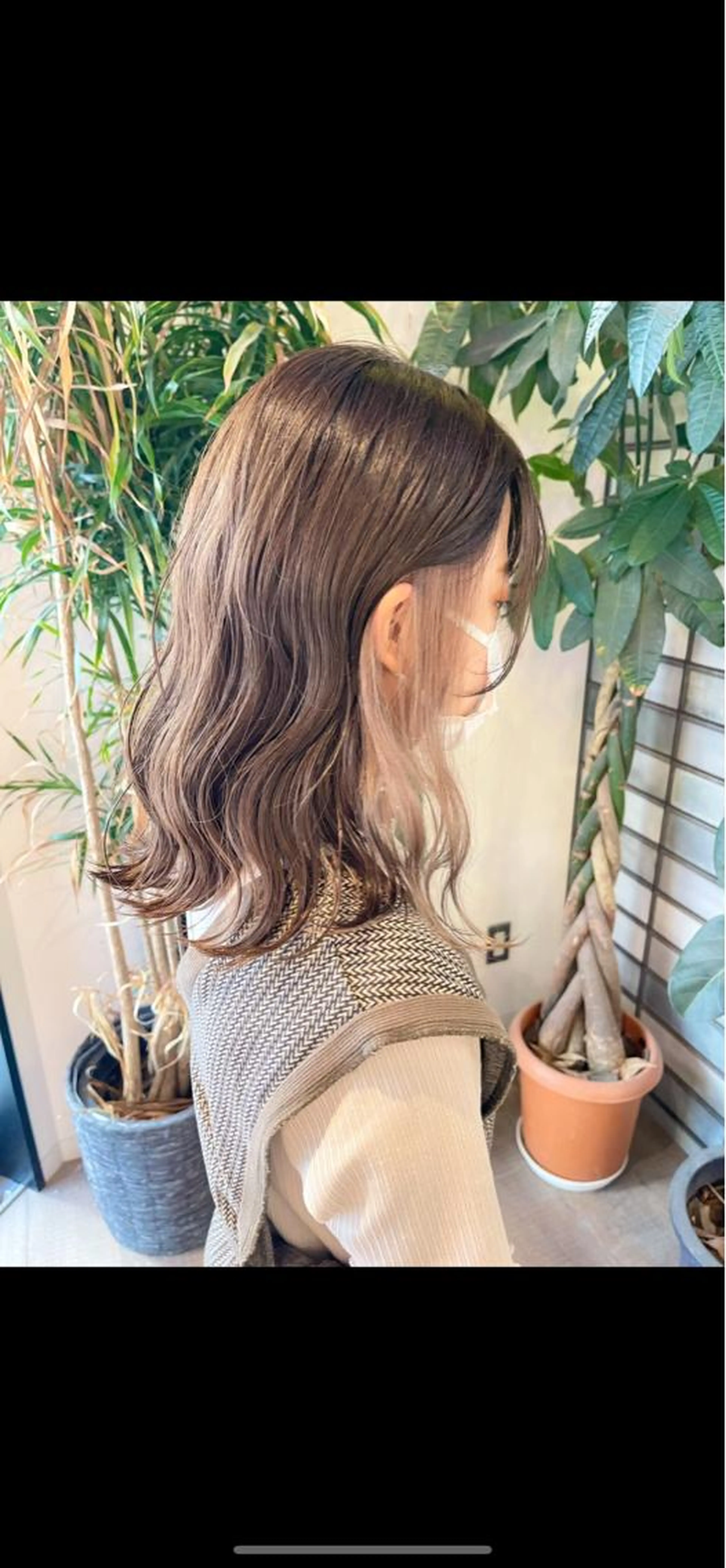 💜人気No.1💜カット+イルミナカラー(フル)+2stepトリートメントの写真