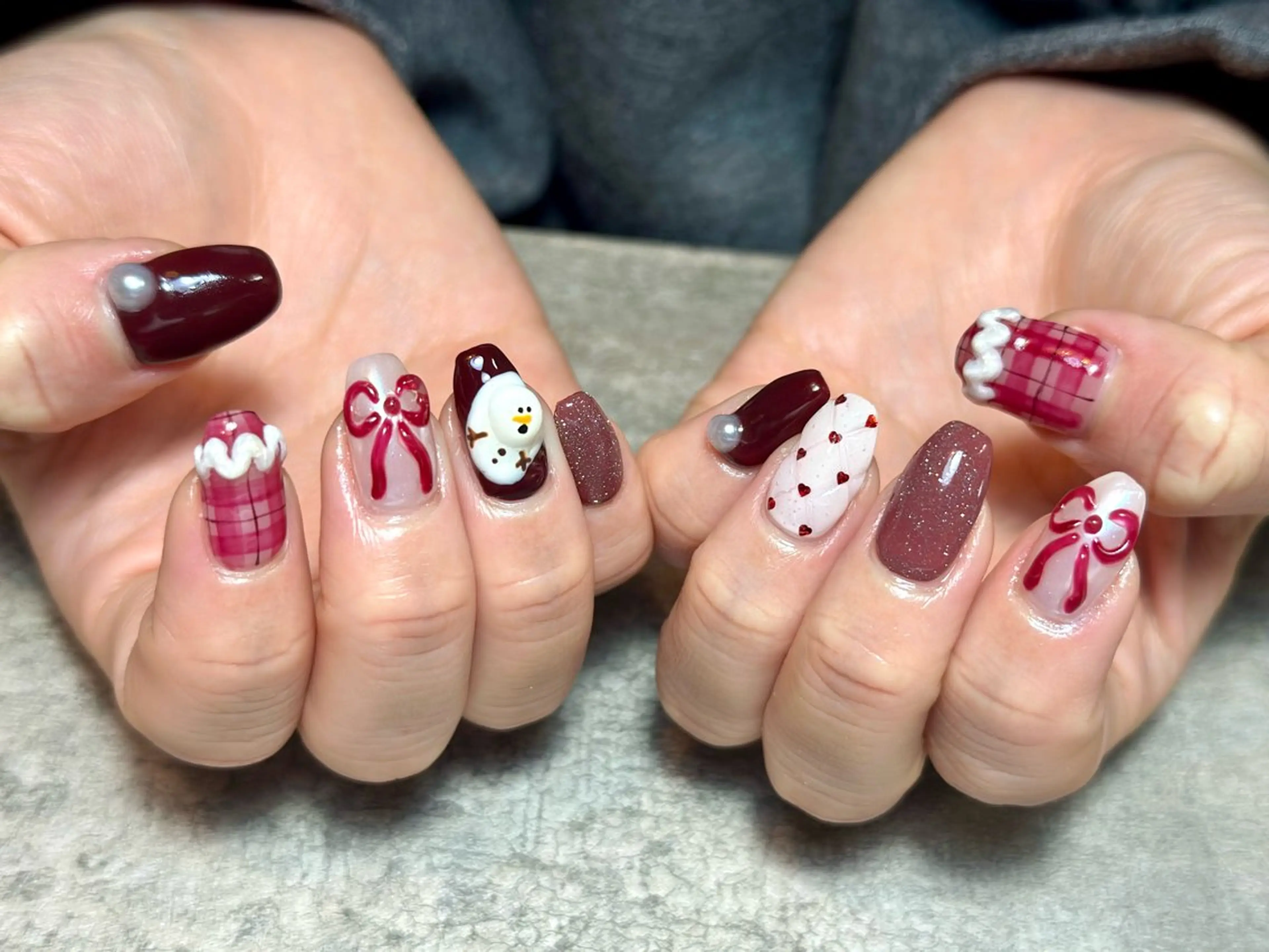 ネイル GéRanium Harukaのネイルデザイン