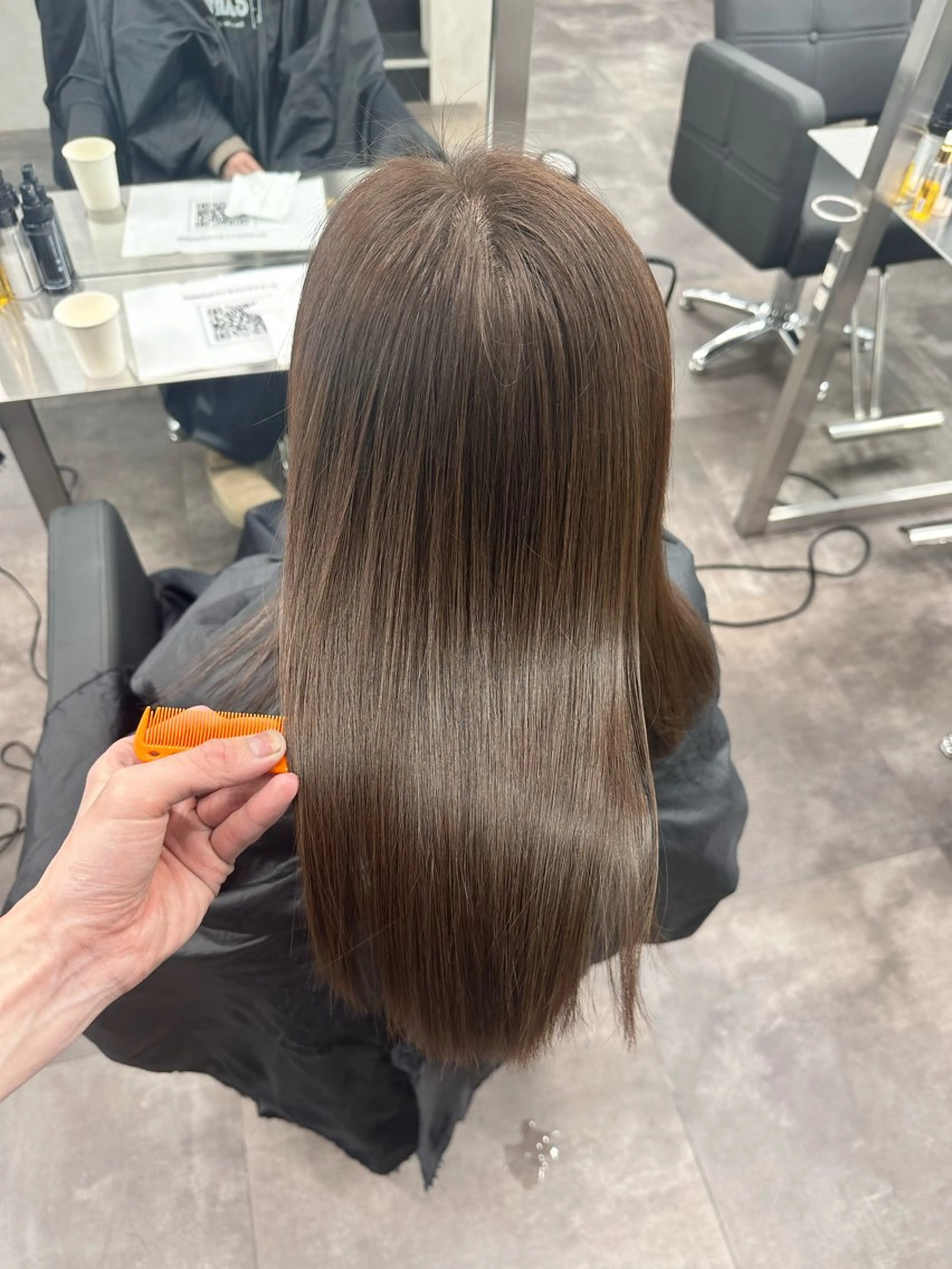 ロング カラー GARTE所属・ゲンキ /カットモデル募集のヘアスタイル